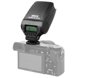 Meike Speedlite MK-320 TTL Blitz Sony Kameras mit Multi Interface Shoe Blitzgerät