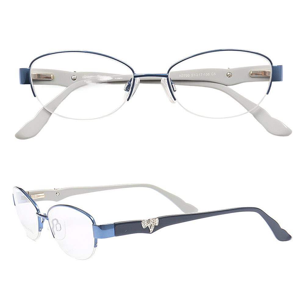 PACIEA Lesebrille Damen Herren Anti Blaulicht Mehrfarbig Ultraleicht Breite Bügel Mode