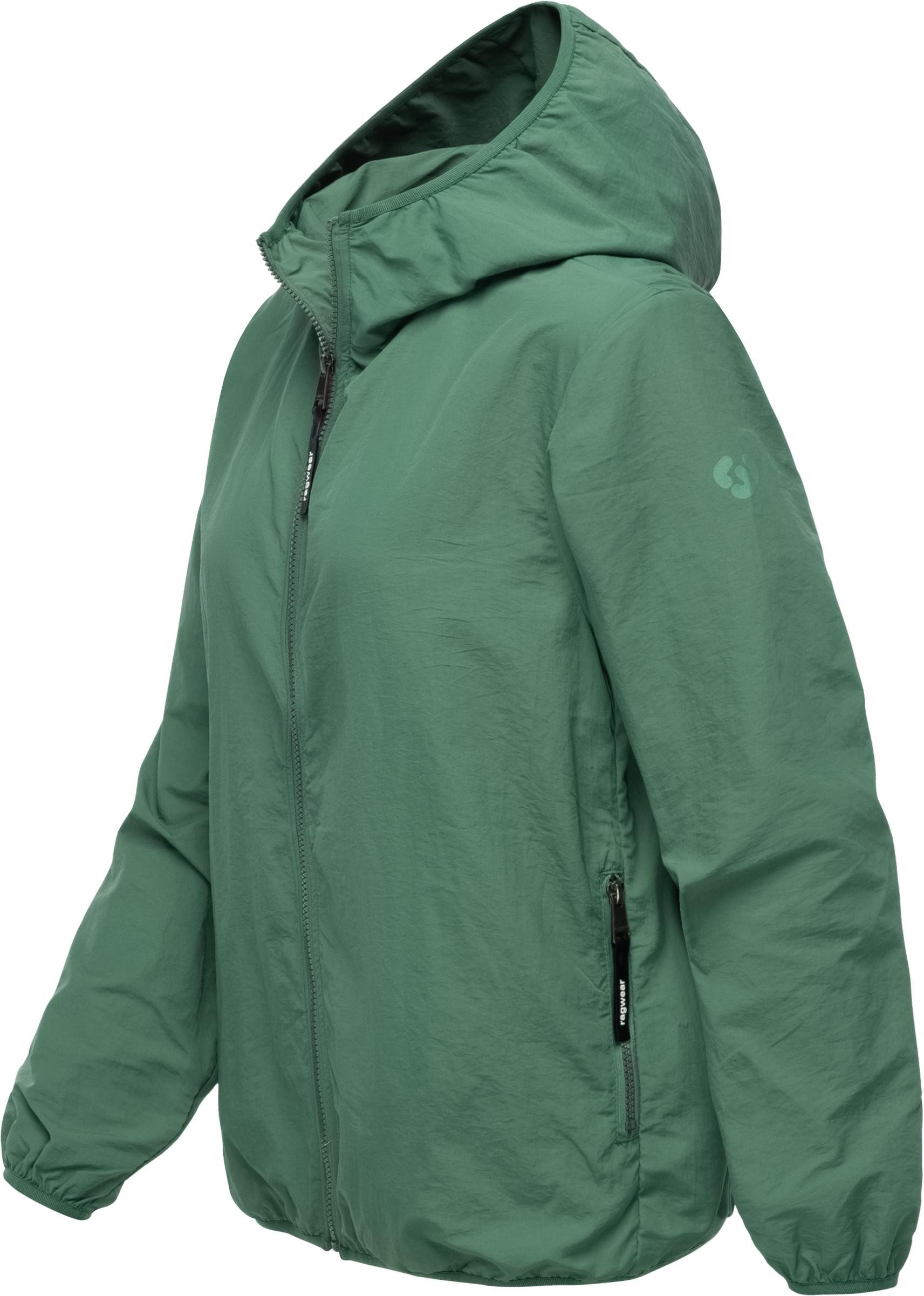 Ragwear Outdoorjacke Vinzie B Leichte Übergangsjacke mit Kapuze