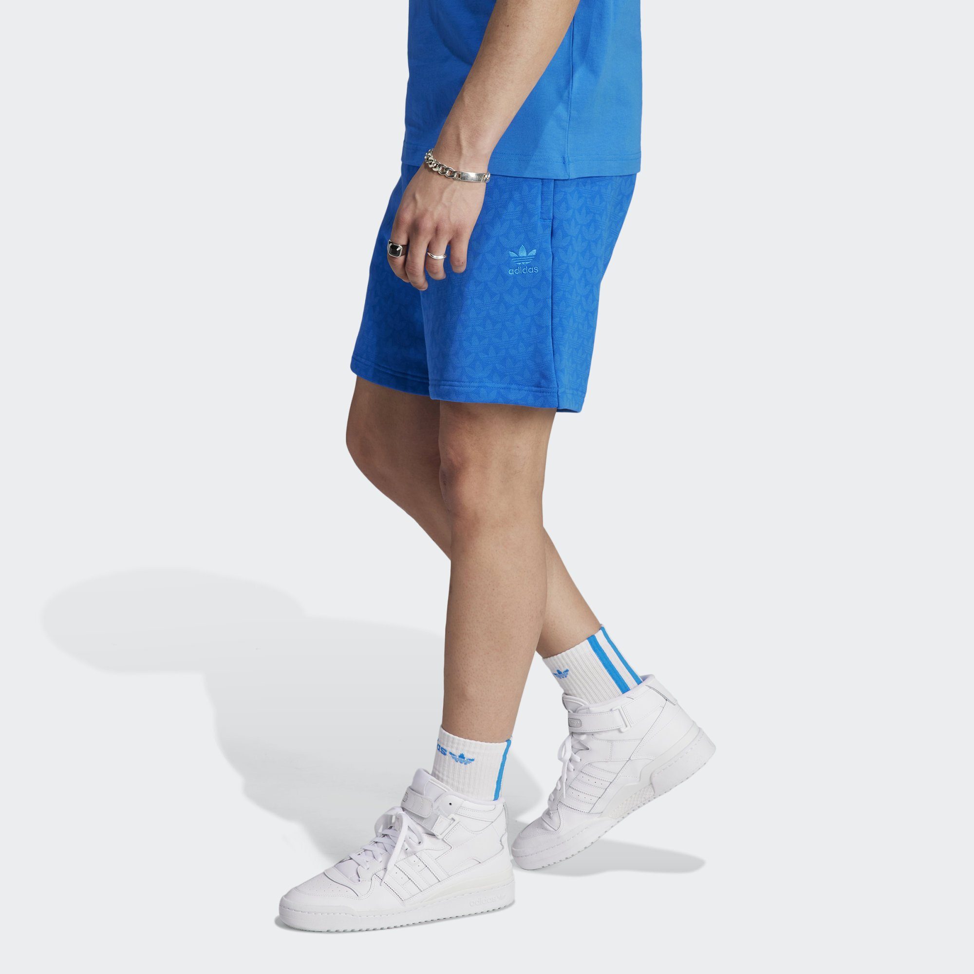 Originals Blue Shorts adidas MONOGRAM GRAPHICS SHORTS Bird