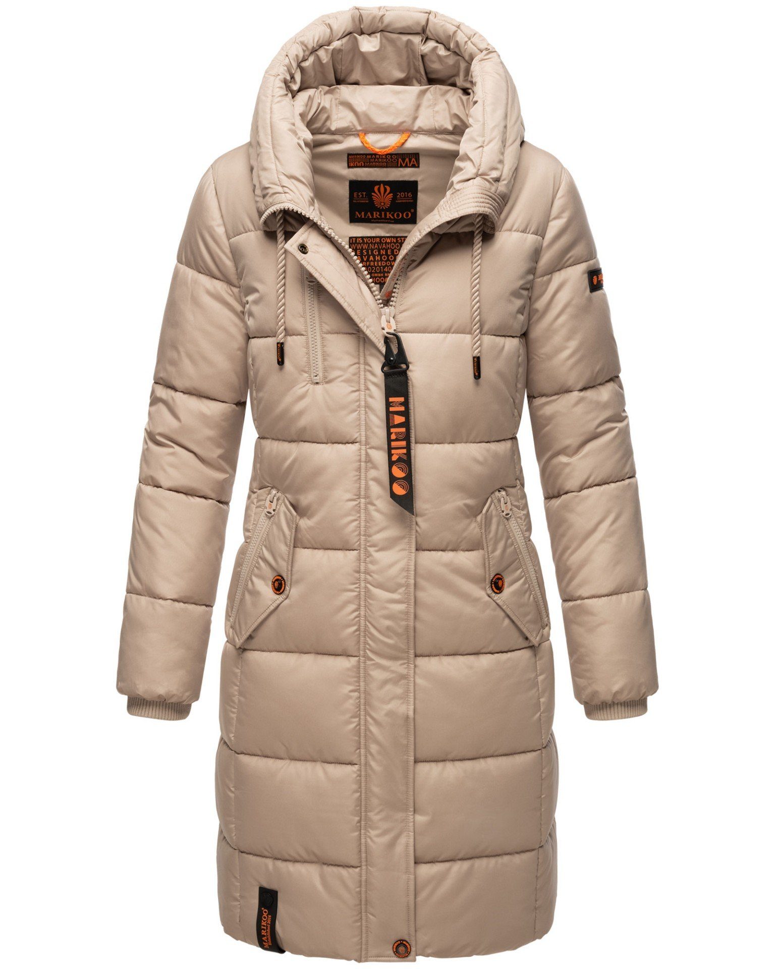 Marikoo Outdoorjacke Yuikoo mit einer großen günstig online kaufen