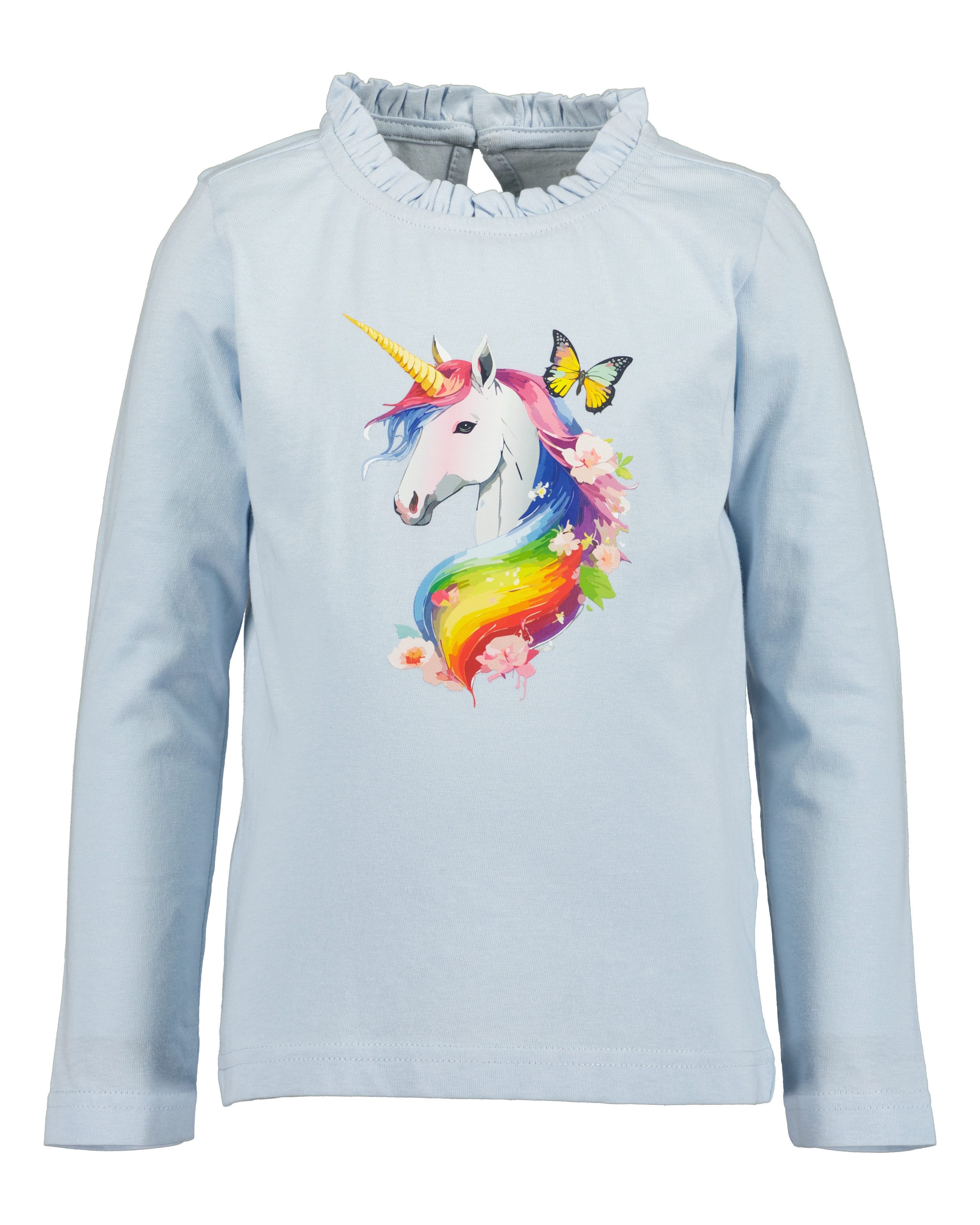 Blue Seven Langarmshirt (Packung, 2-tlg) Baumwolle