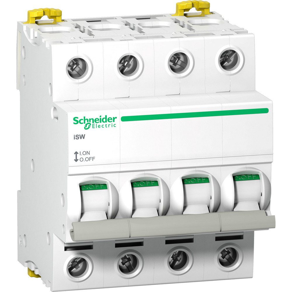SCHNEIDER Stromverteiler Lasttrennschalter 63 A 240 V Schneider Electric A9S65463