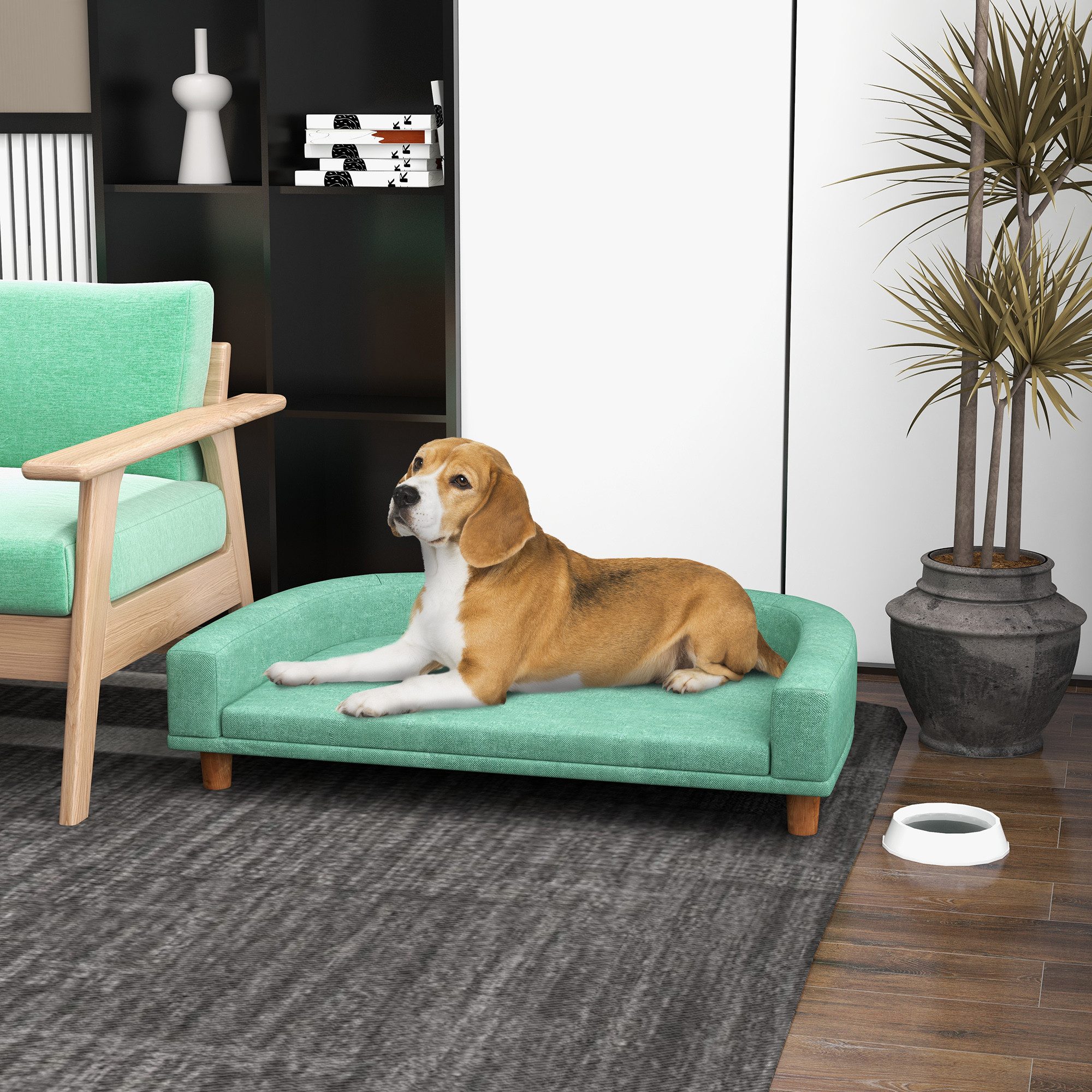 PawHut Tierbett Hundesofa, Haustiersofa Katzensofa mit günstig online kaufen