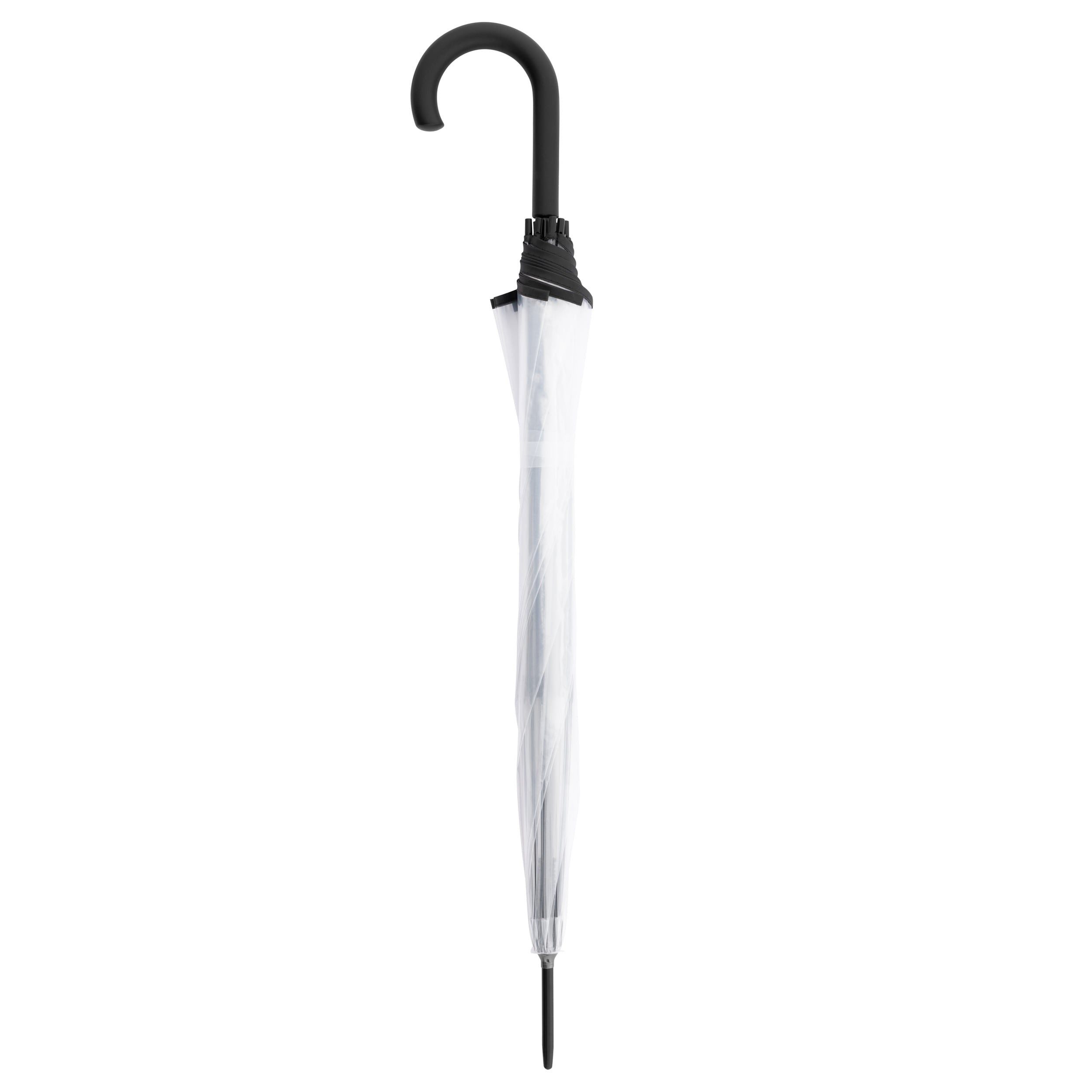 derby Stockregenschirm Hit Transparent, Glockenschirm, automatisch