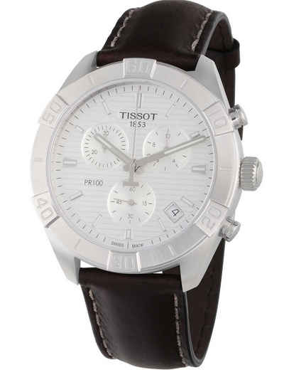 Tissot Schweizer Uhr Tissot T101.617.16.031.00 Herrenuhr PR100 Sport Ch