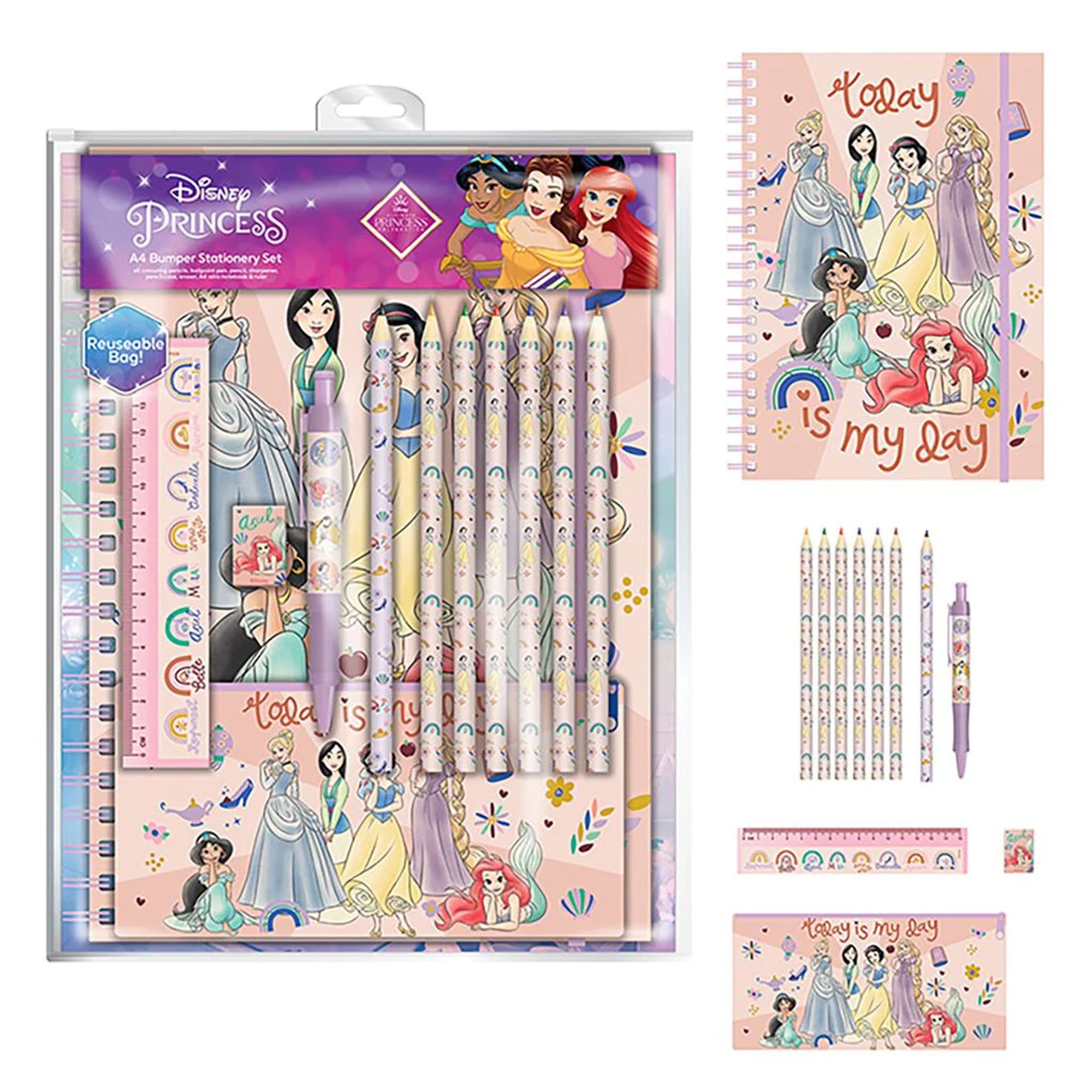 Dekoobjekt Disney - Geschenk-Set - Princess - Flower Child