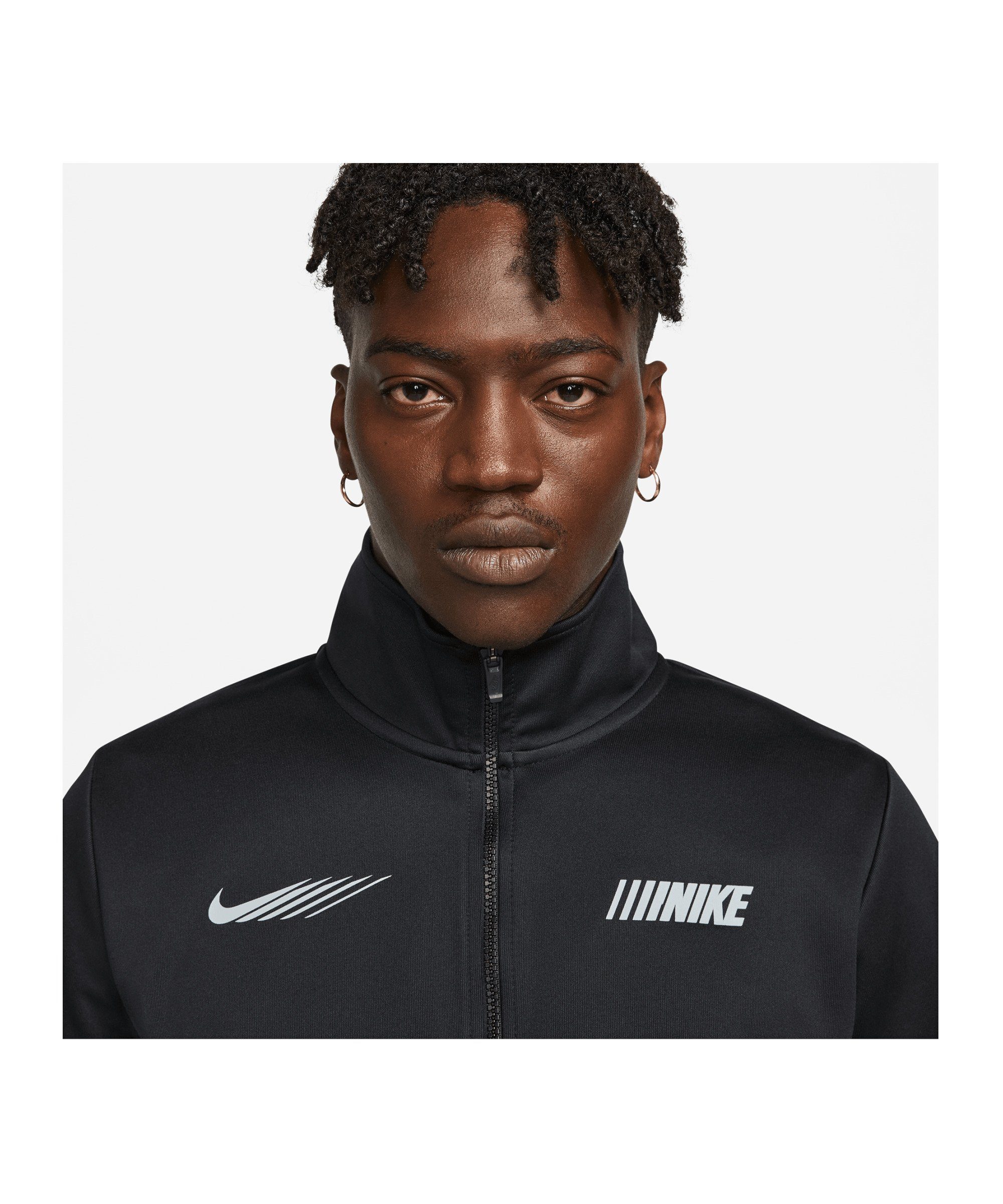 Issue Nike Sportswear Sweatjacke Standart Jacke schwarz