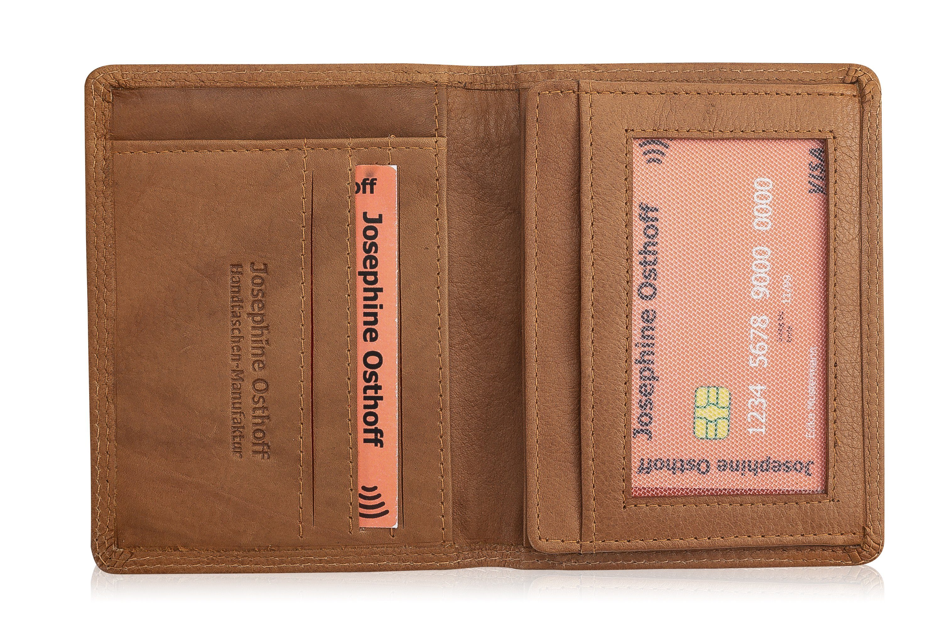 Josephine Osthoff Brieftasche Ausweisetui safari