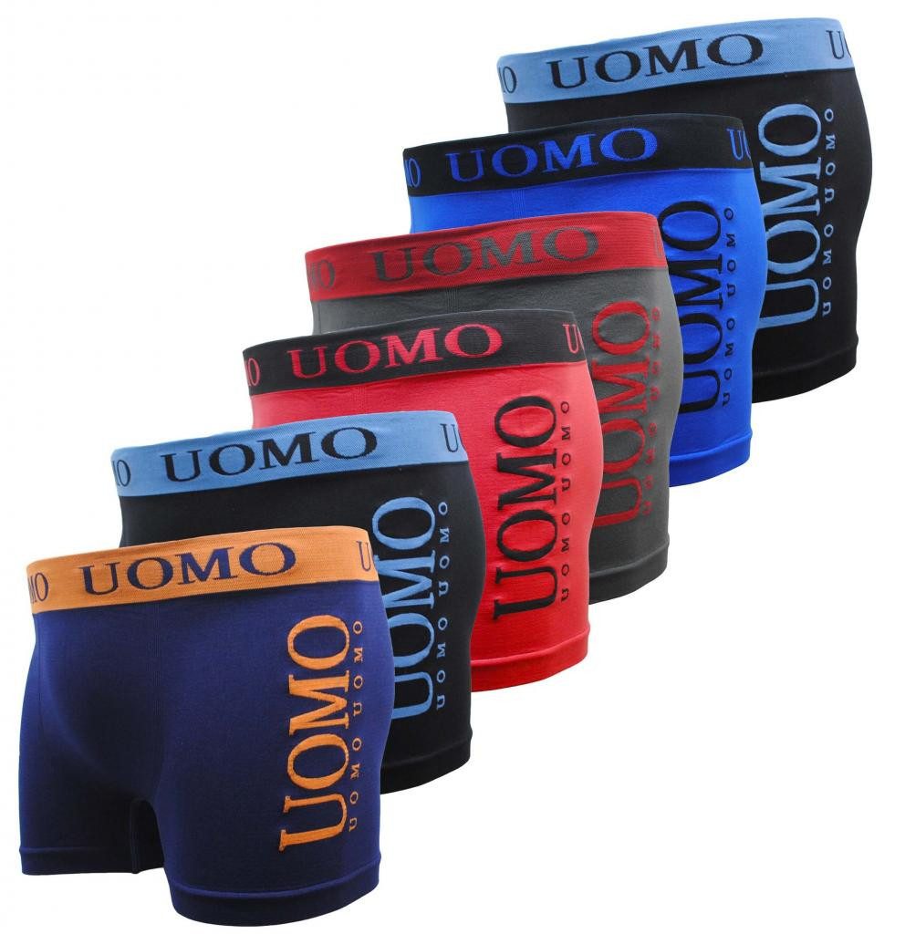 Garcia Pescara Boxershorts Uomo9 Herren Boxershorts 6er Pack Unterhosen (6e günstig online kaufen