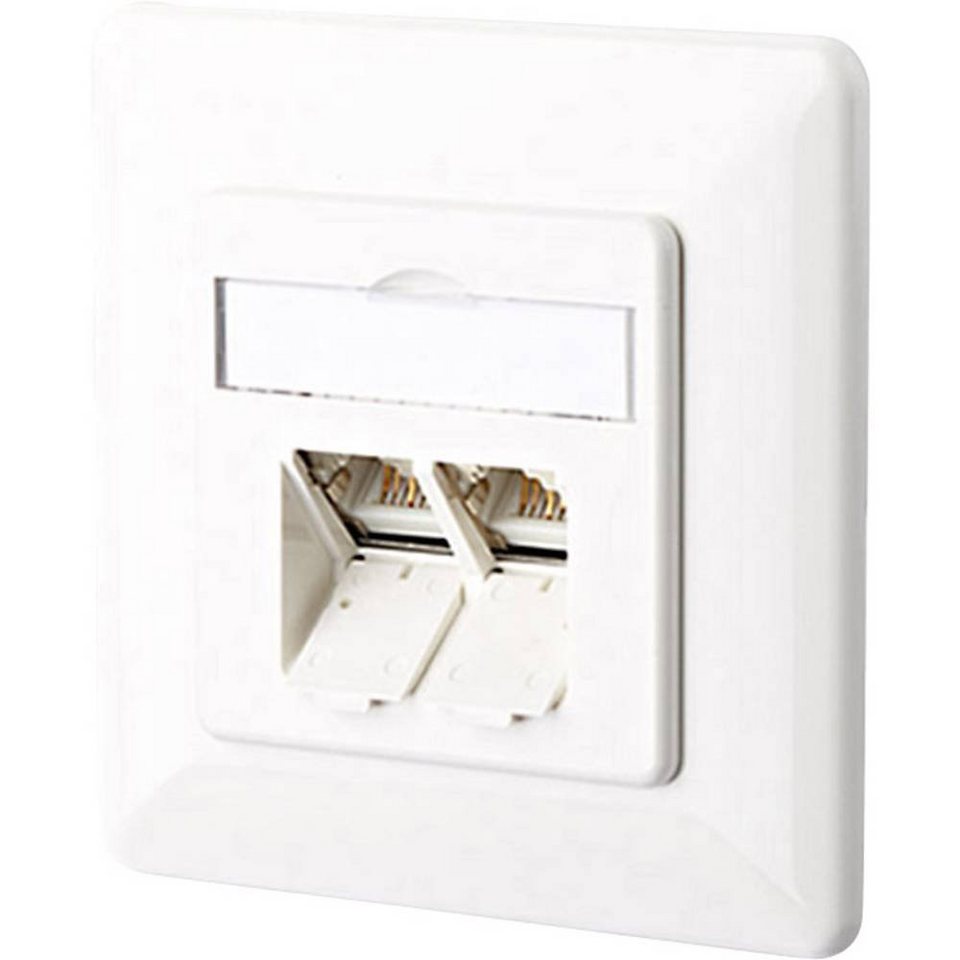 Metz Connect CAT 6A RAL 9010 UP Netzwerkdose Netzwerk Adapter Kompakt metz-connect-cat-6a-ral-9010-up-netzwerkdose-netzwerk-adapter-kompakt