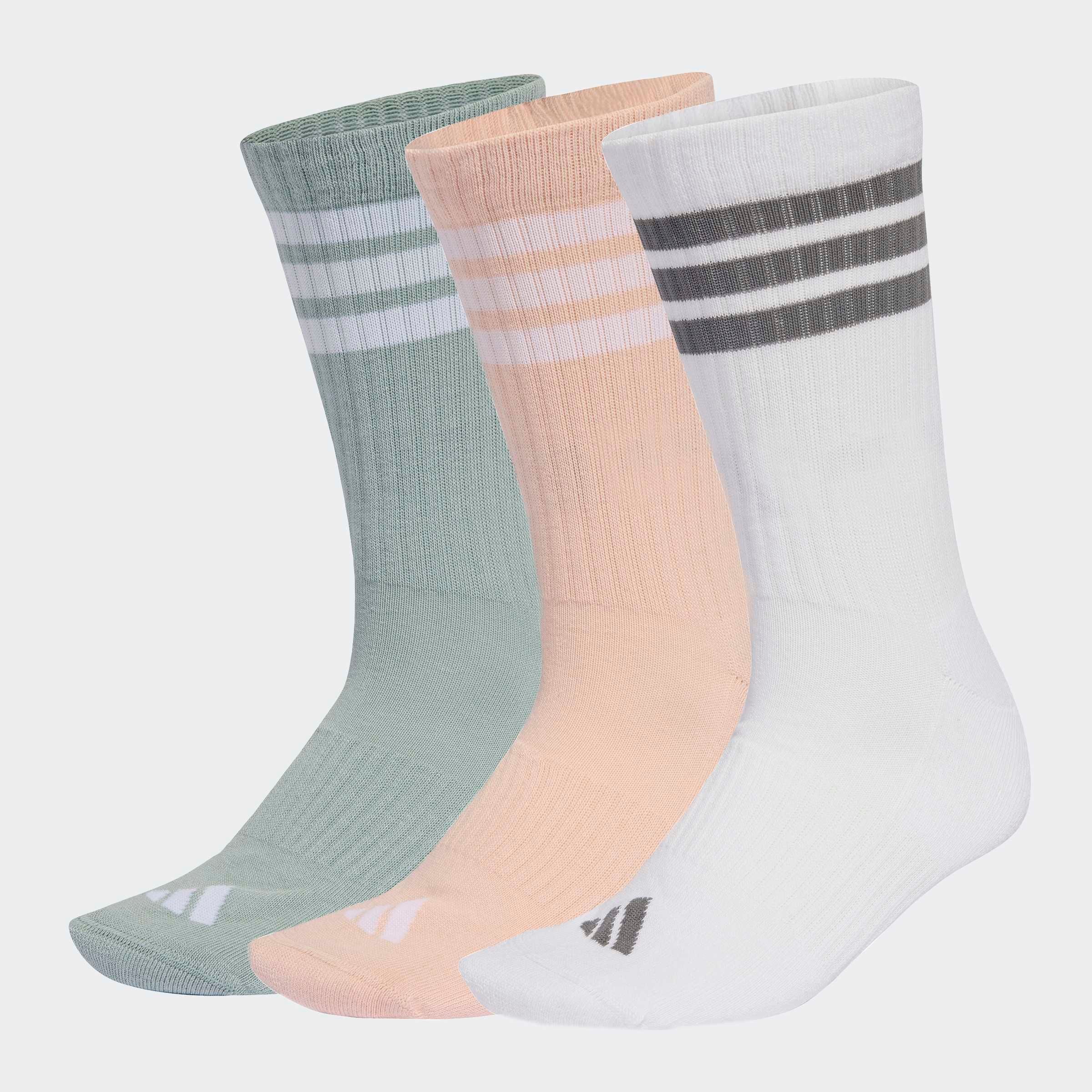 adidas Performance Funktionssocken 3S ESS C CRW 3P