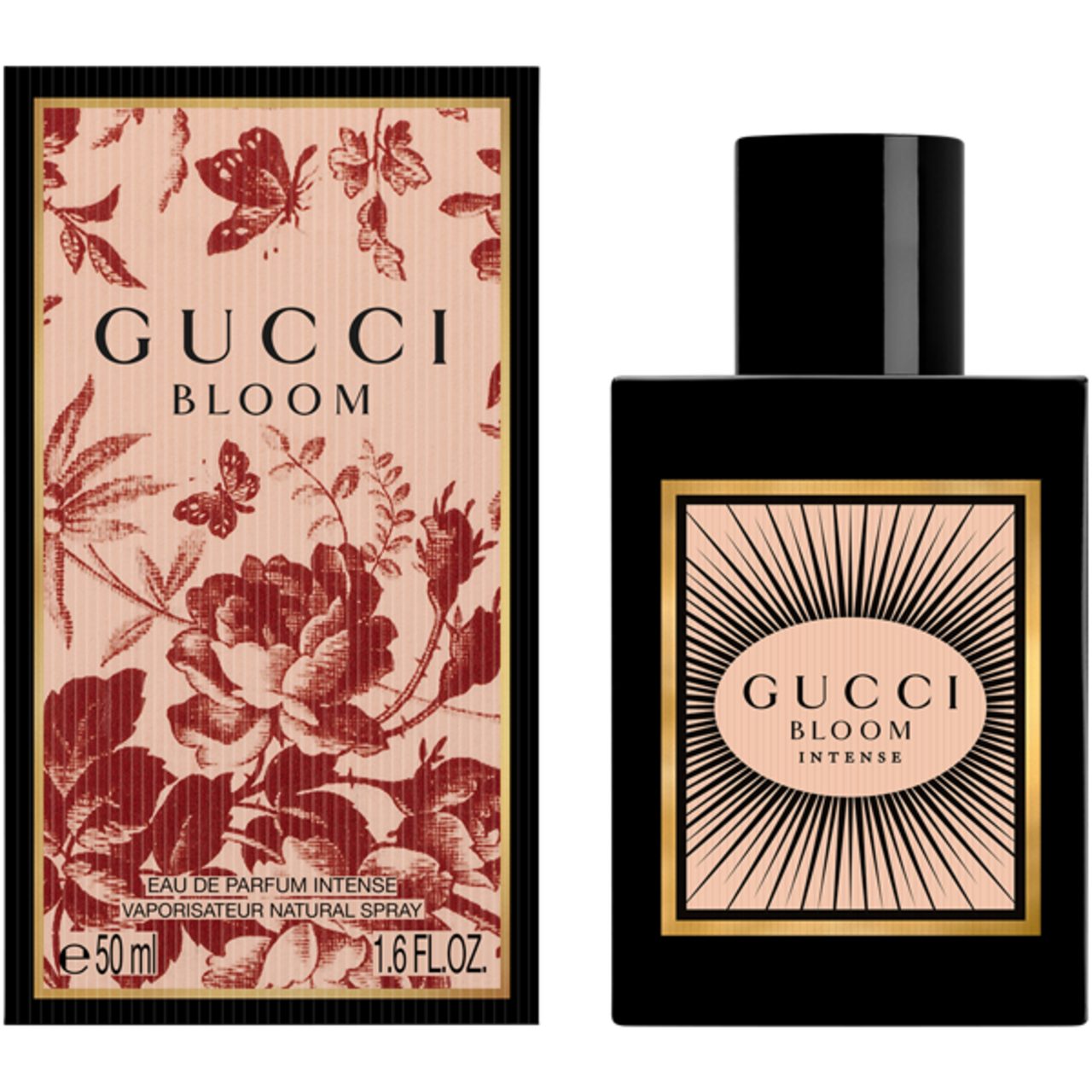 GUCCI Eau de Parfum Bloom Intense E.d.P. Nat. Spray