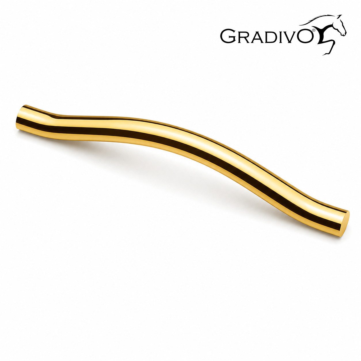 Gradivo Möbelgriff Schrankgriff Bügelgriff 511 - Gold, 128 mm