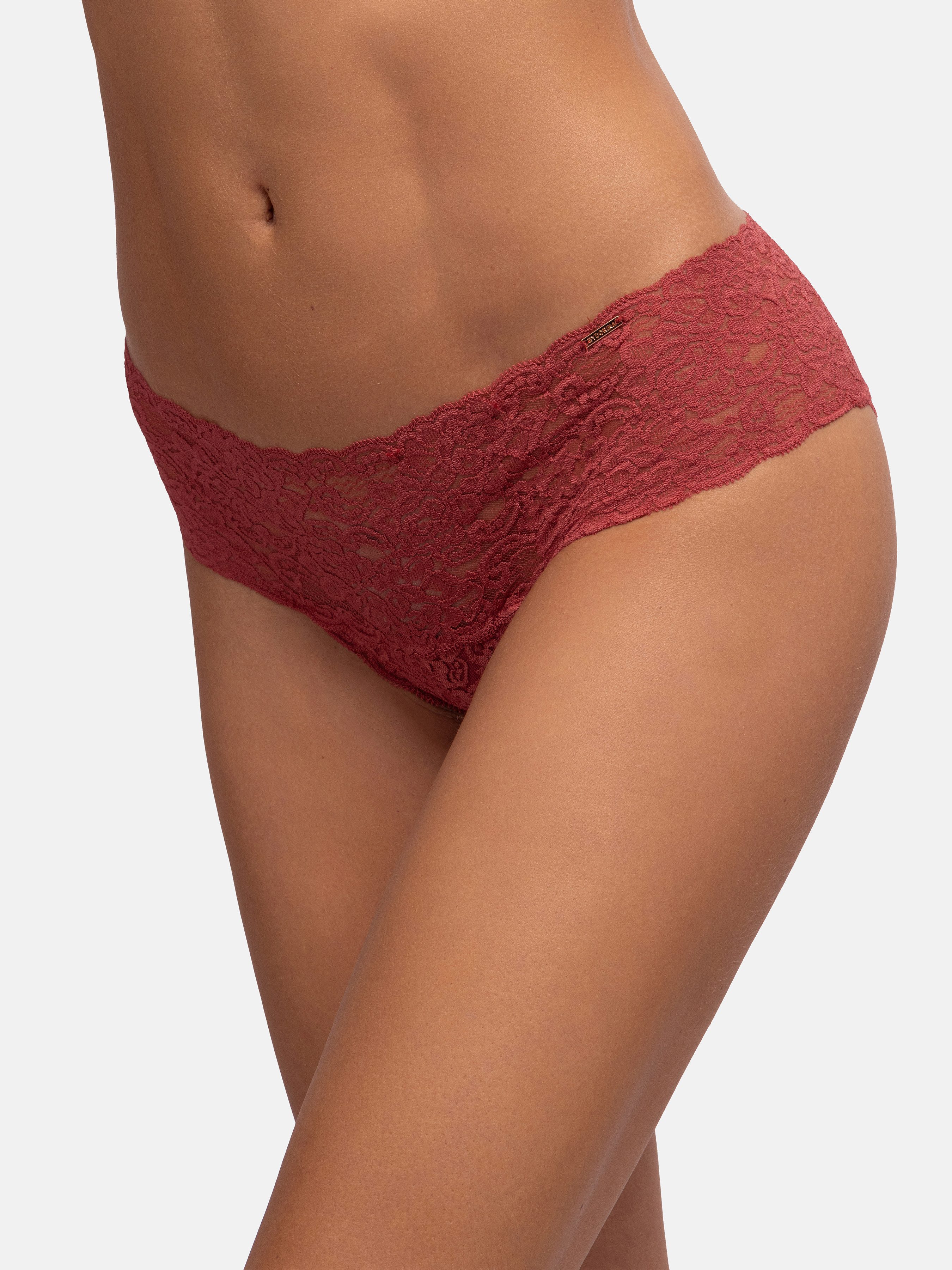 Dorina Slip Lana (3er Pack) florale Spitze, Multipack – Bild 4 von 5