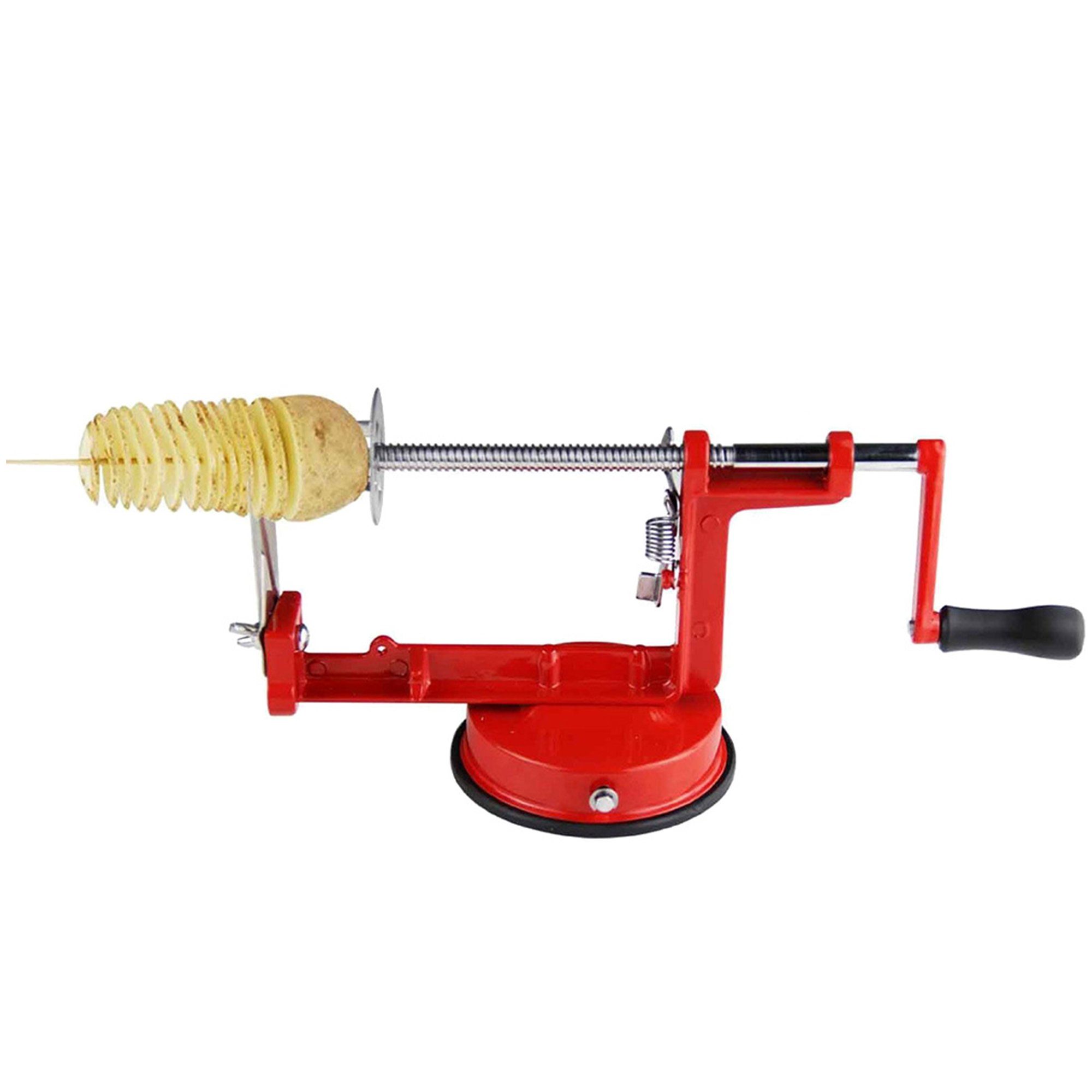 TSB Werk Kartoffelschäler Spiralschneider Kartoffelschneider Gemüse, Kartoffel, Twister, Pommes, Schneider