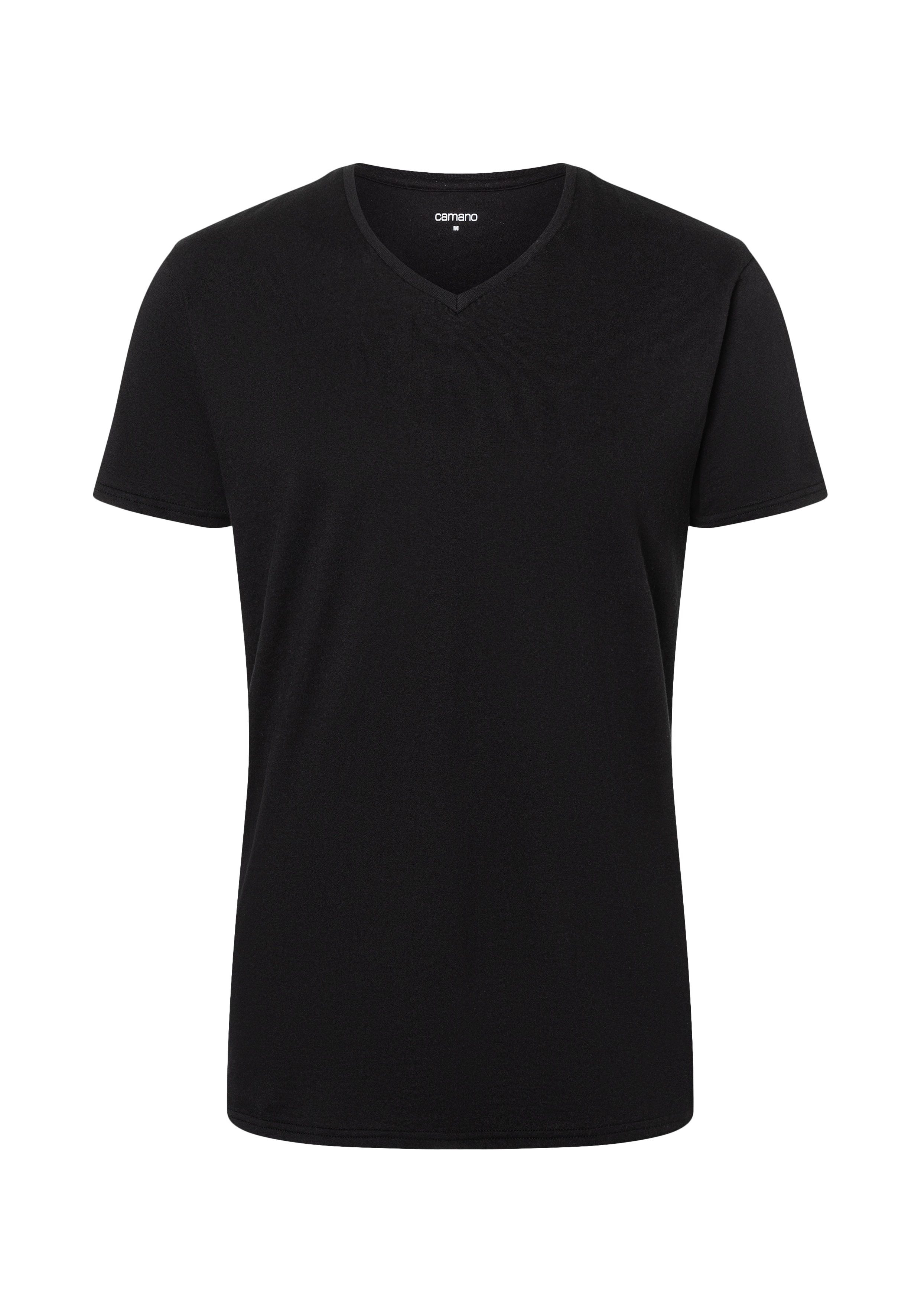 Camano T-Shirt comfort (2er Pack) mit V-Ausschnitt – Bild 5 von 5