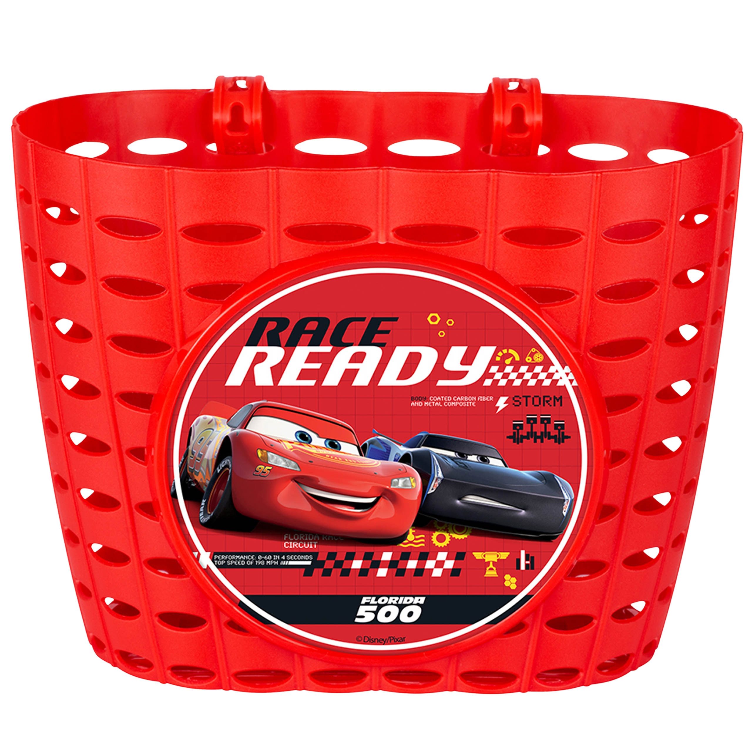 Disney Cars Fahrradkorb DISNEY CARS Lenkerkorb 20x15x16 cm für Fahrrad & Roller