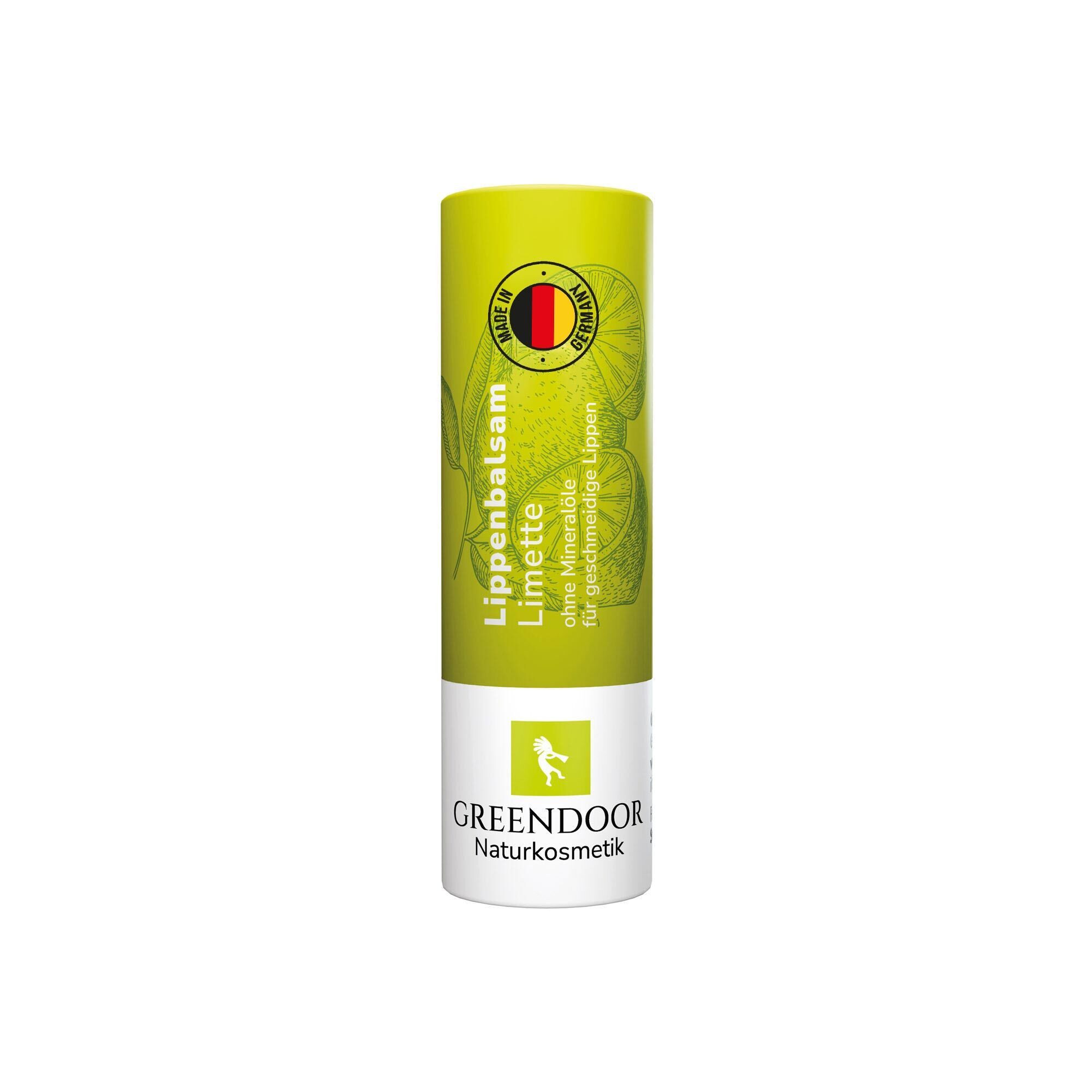 GREENDOOR Lippenbalsam Lippenbalsam Limette