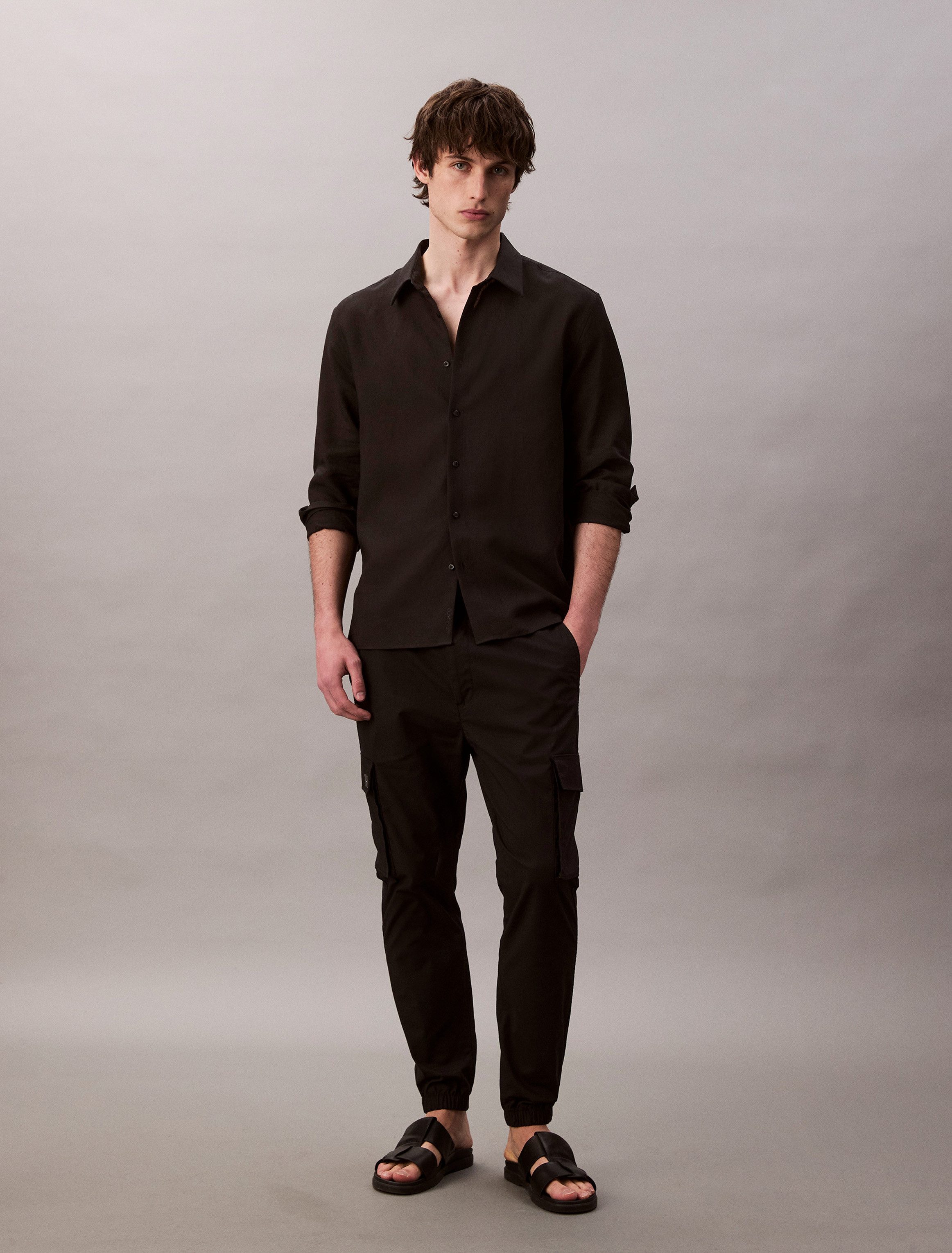 Calvin Klein Jeans Cargohose PLL ON SKNNY CRG RPS Mit elastischem Bund günstig online kaufen