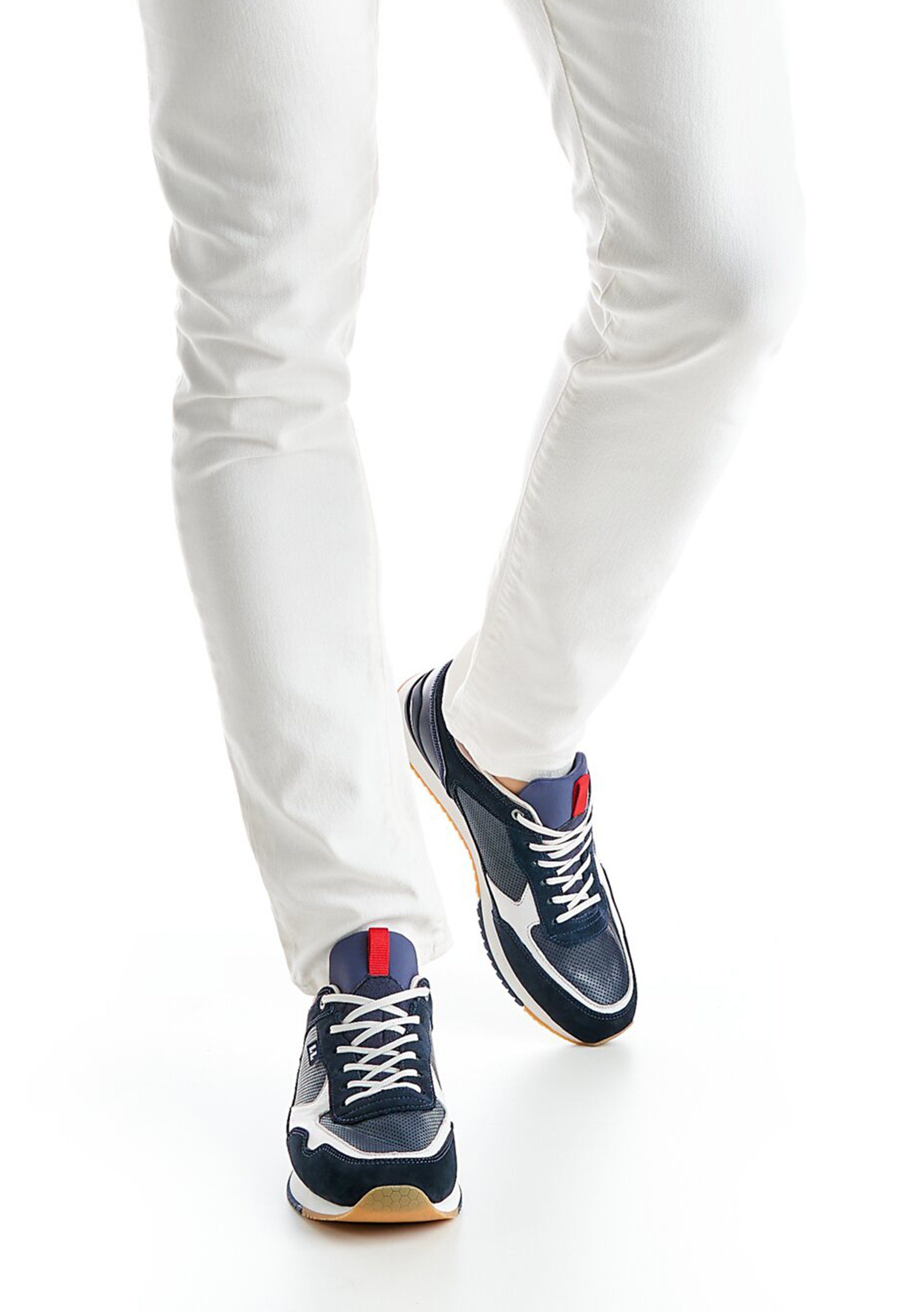 Lloyd EMILIAN Sneaker mit herausnehmbarem Fußbett