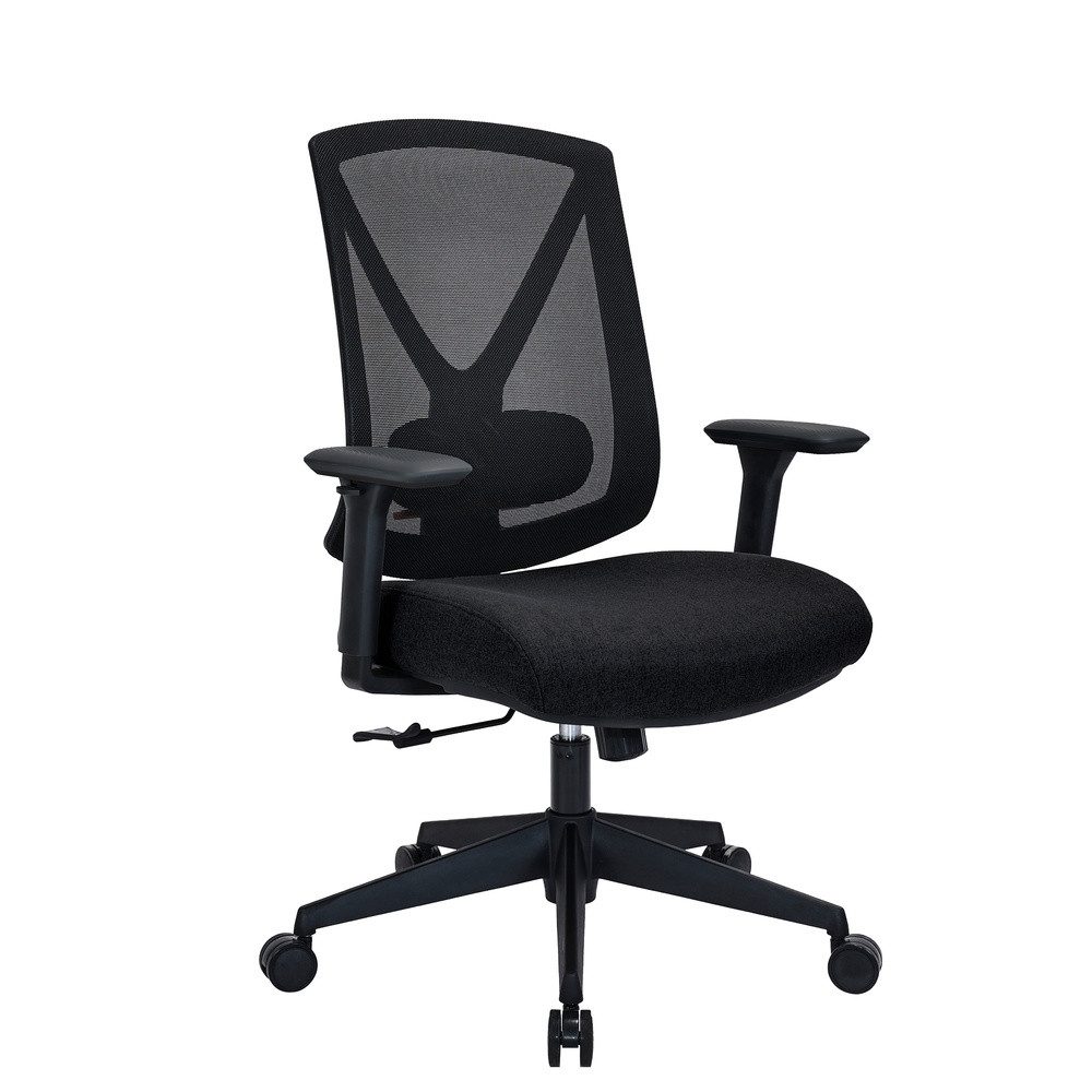 hjh OFFICE Drehstuhl Profi Bürostuhl Mirou Stoff / Netzstoff (1 St), Ergonomischer Chefsessel, Schreibtischstuhl höhenverstellbar