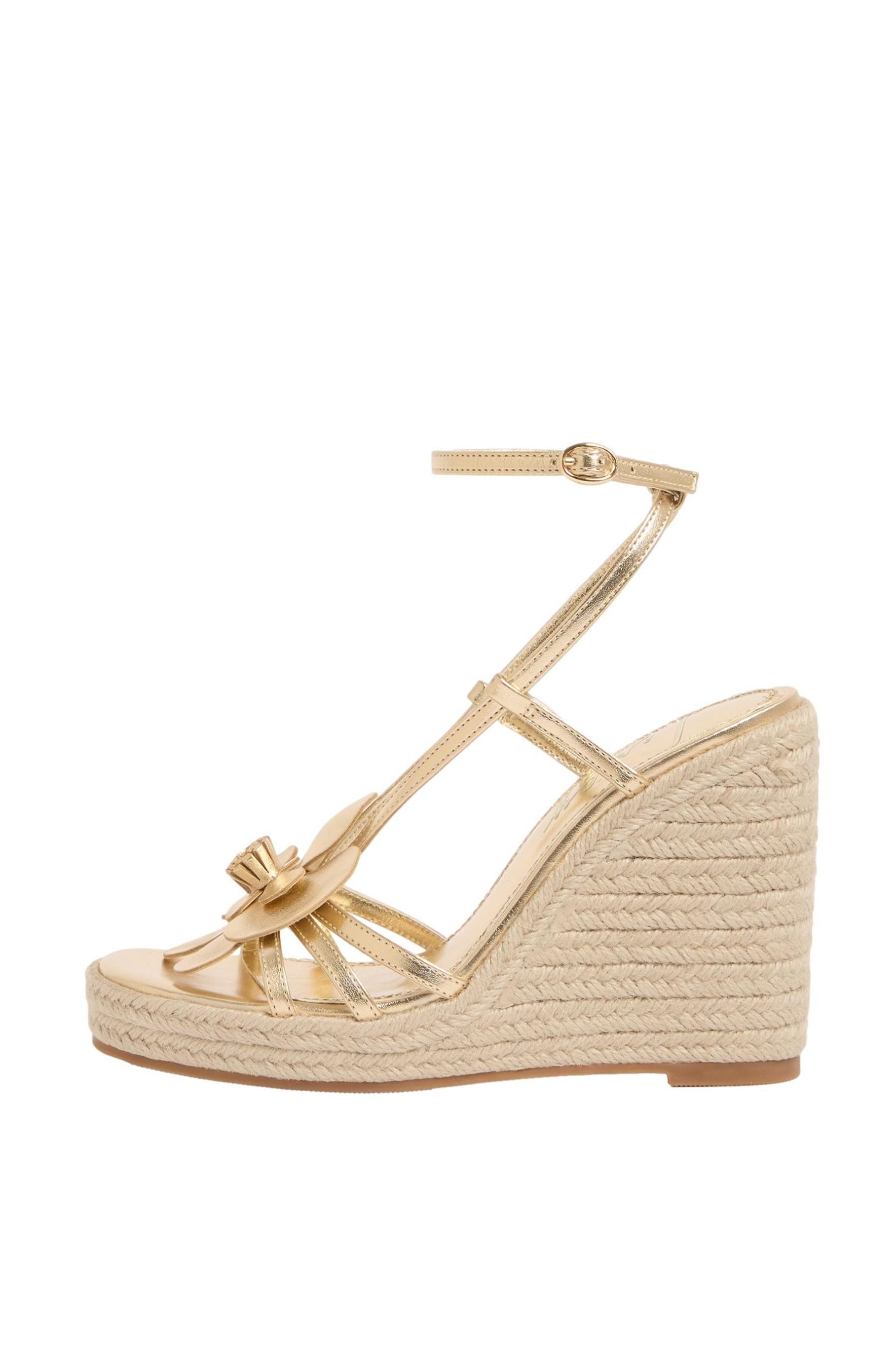 LIPSY Lipsy Sommer-Espadrilles mit Keilabsatz Keilsandalette