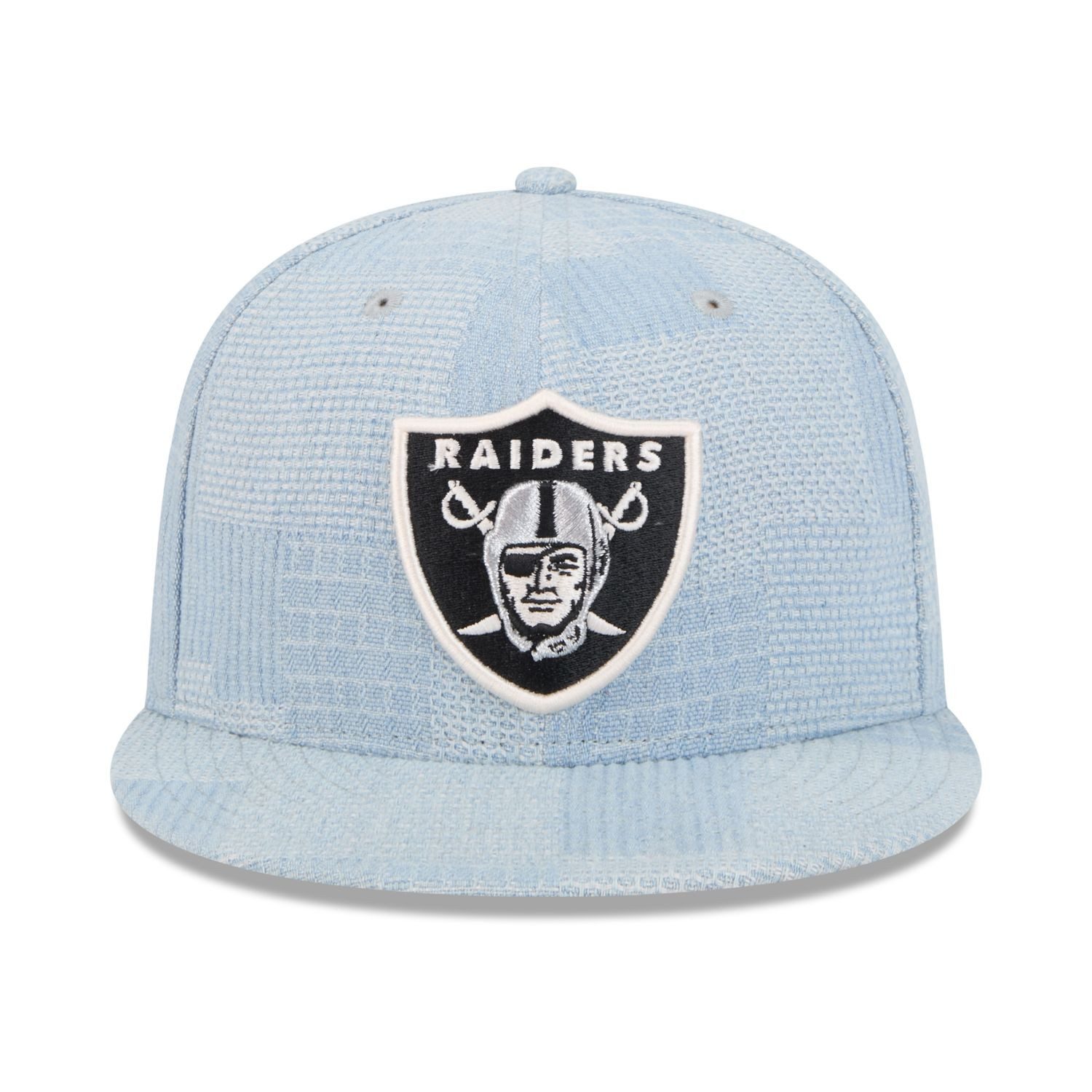 New Era Snapback Cap 9Fifty Snap DENIM PATCHWORK Las Vegas Raiders