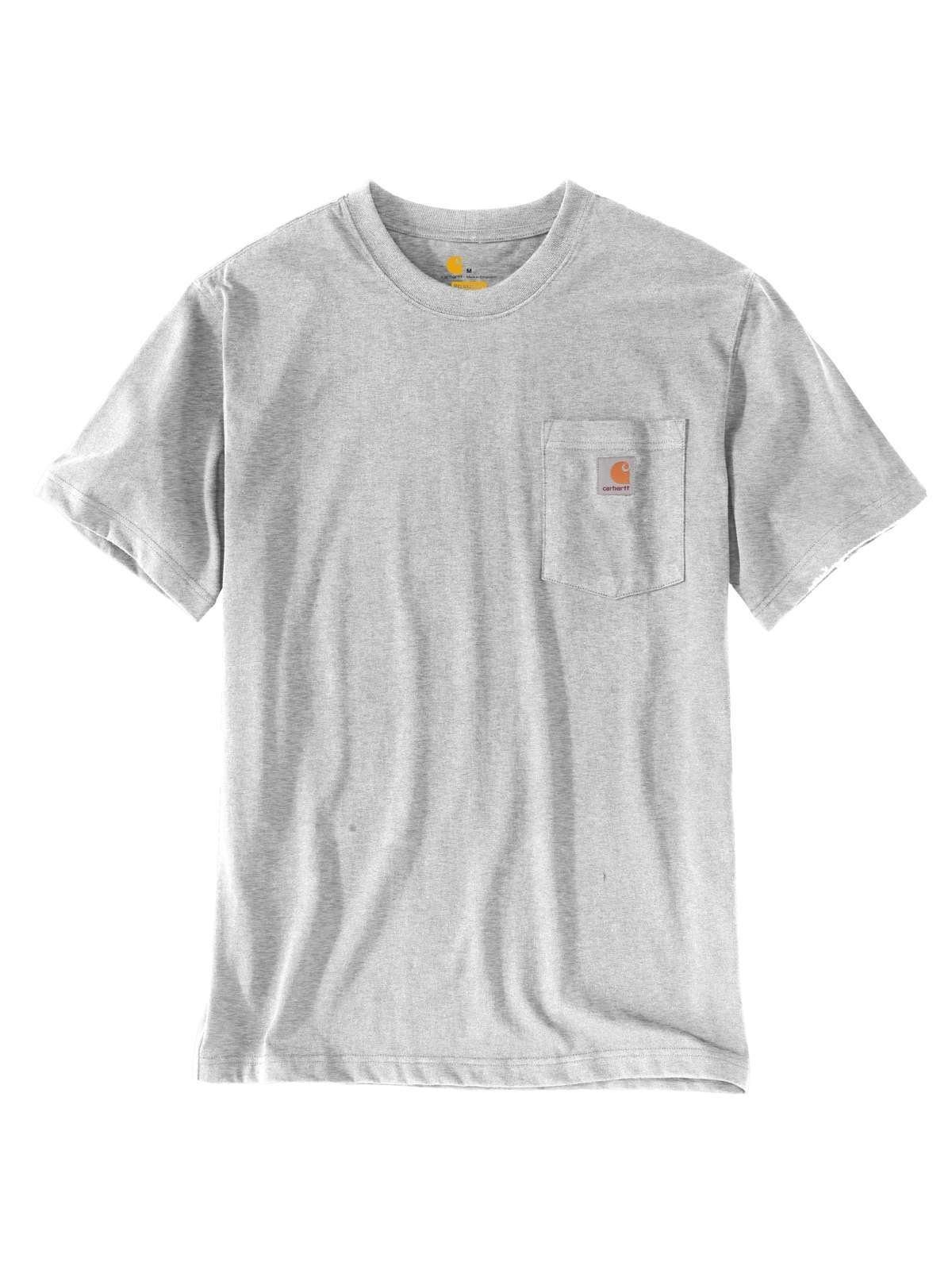 Carhartt T-Shirt GREY Carhartt T-Shirt HEATHER grau