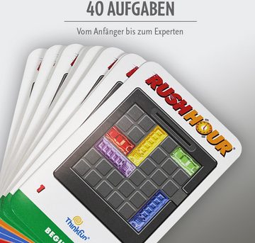 Thinkfun® Spiel, Geschicklichkeitsspiel Rush Hour - Das geniale Stauspiel