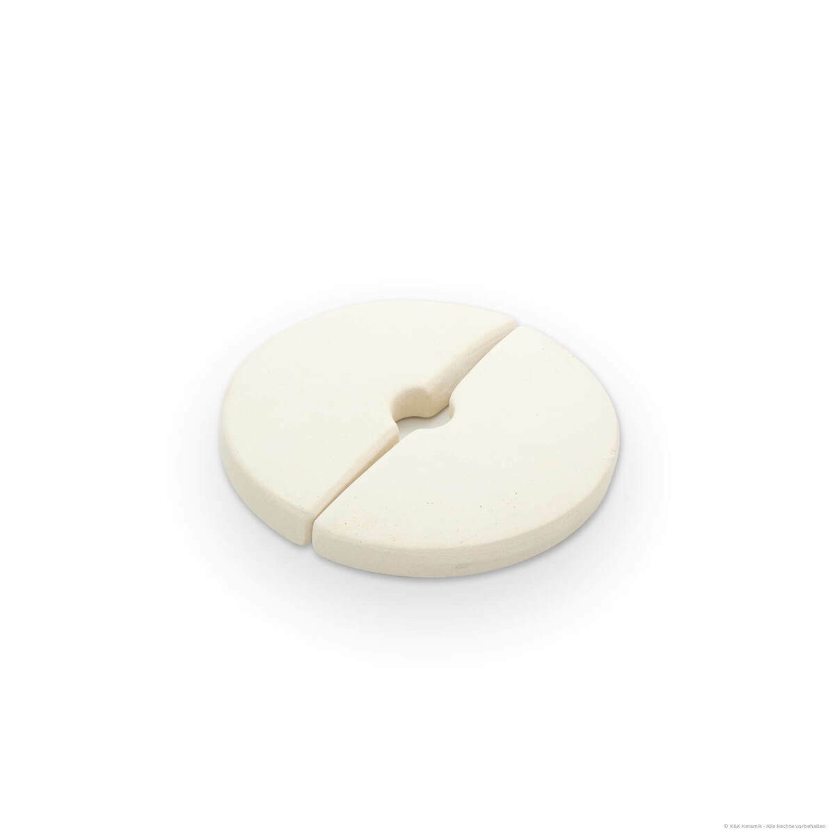 KERAZO Fermentationsglas KERAZO 7L Gärtopf Sauerkrauttopf Gurkentopf Rumtopf inkl. Deckel+Stein, Keramik, Mit Wasserrinne, robuste Keramik, lebensmittelecht, fü – Bild 4 von 5