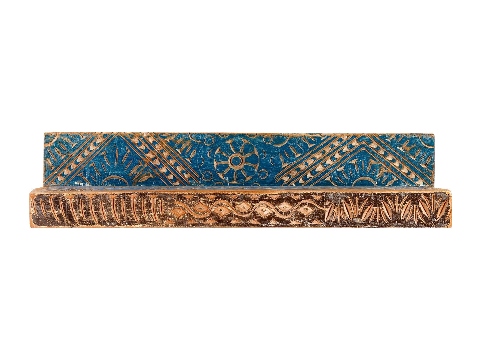 massivum Wanddekoobjekt Wandboard Blue Lagoon (1 St)