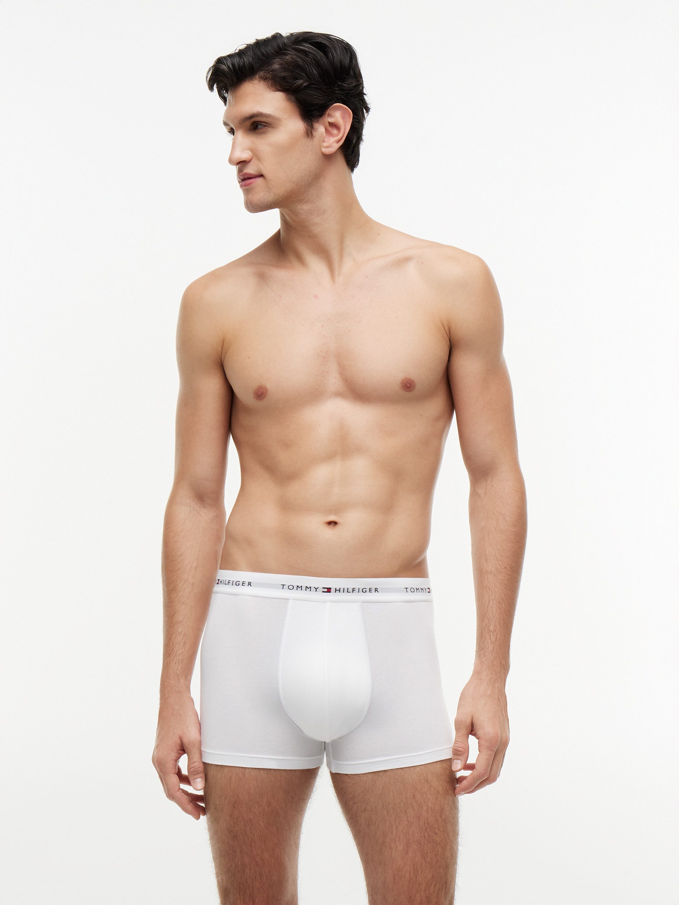 Tommy Hilfiger Underwear Boxer TRUNK 3 PACK (3-St) mit Logoschriftzug günstig online kaufen