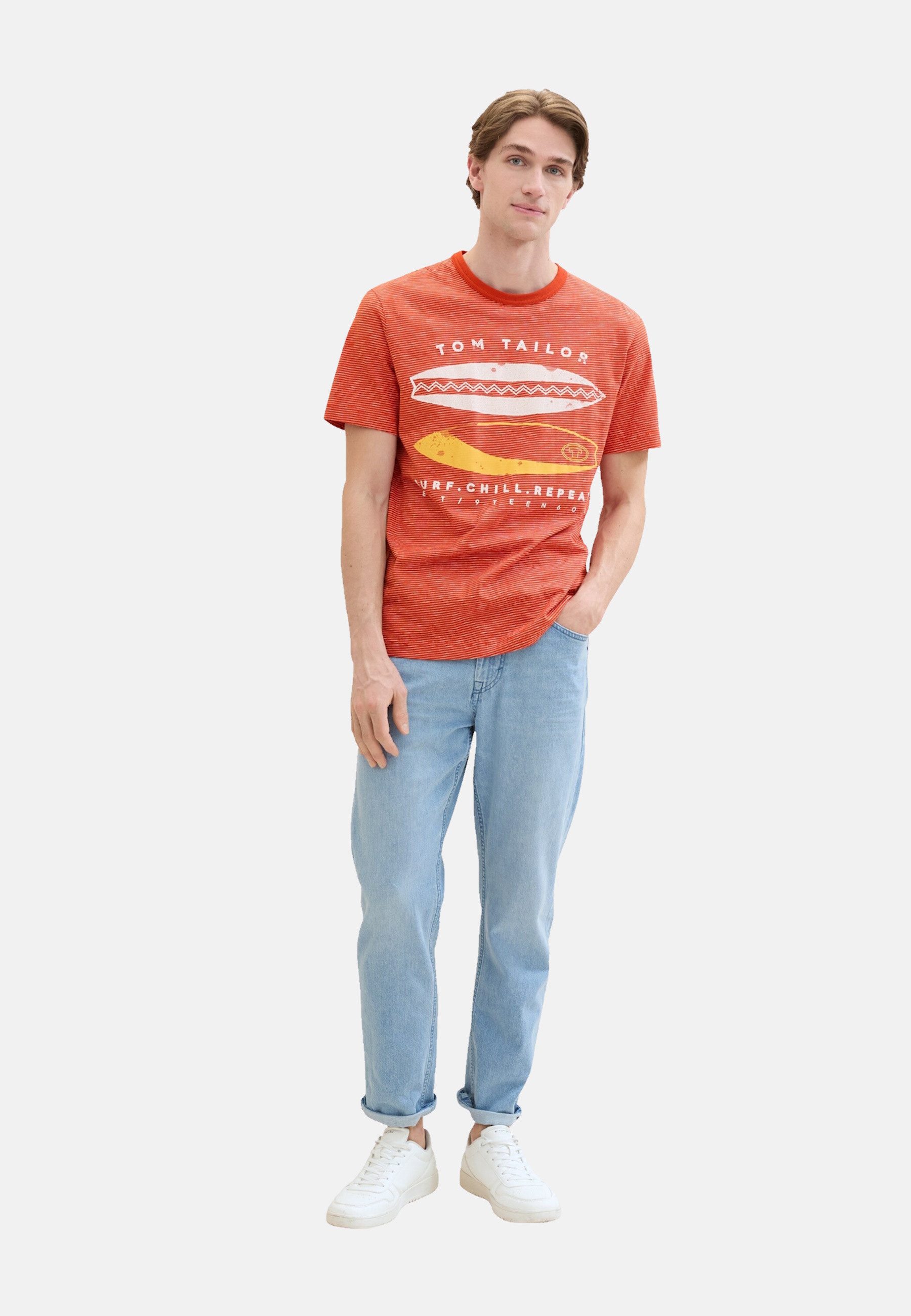 TOM TAILOR T-Shirt T-Shirt Kurzarmshirt (1-tlg., günstig online kaufen
