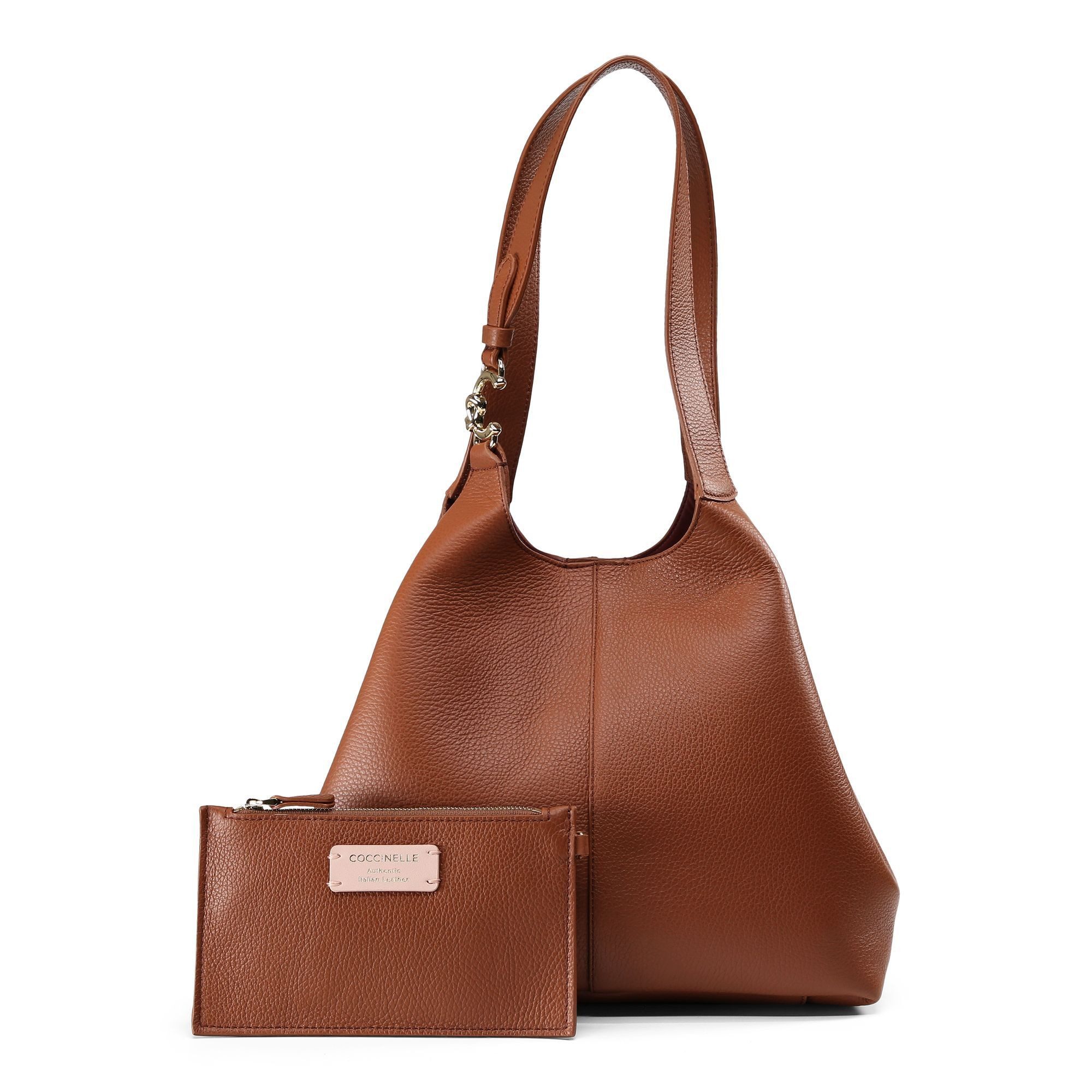 COCCINELLE Schultertasche C-Easy, Leder günstig online kaufen