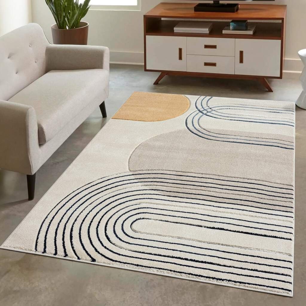 Carpet City Teppich BONITO 7157, rechteckig, günstig online kaufen