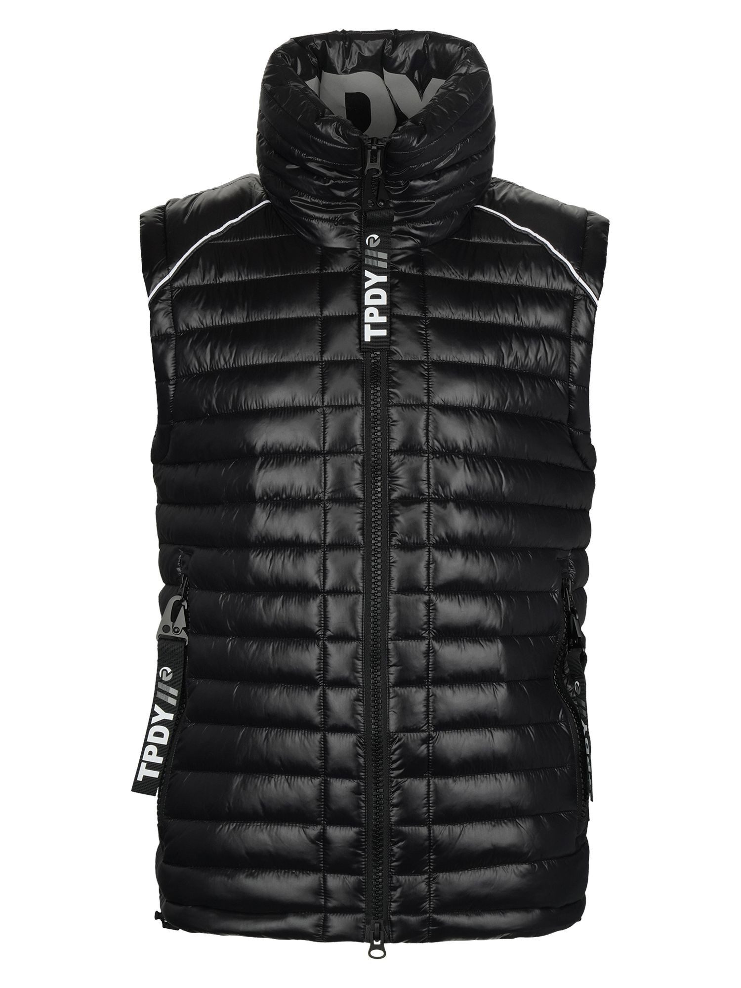 trueprodigy Steppweste Dave Stehkragen Reißverschluss Eingrifftaschen günstig online kaufen