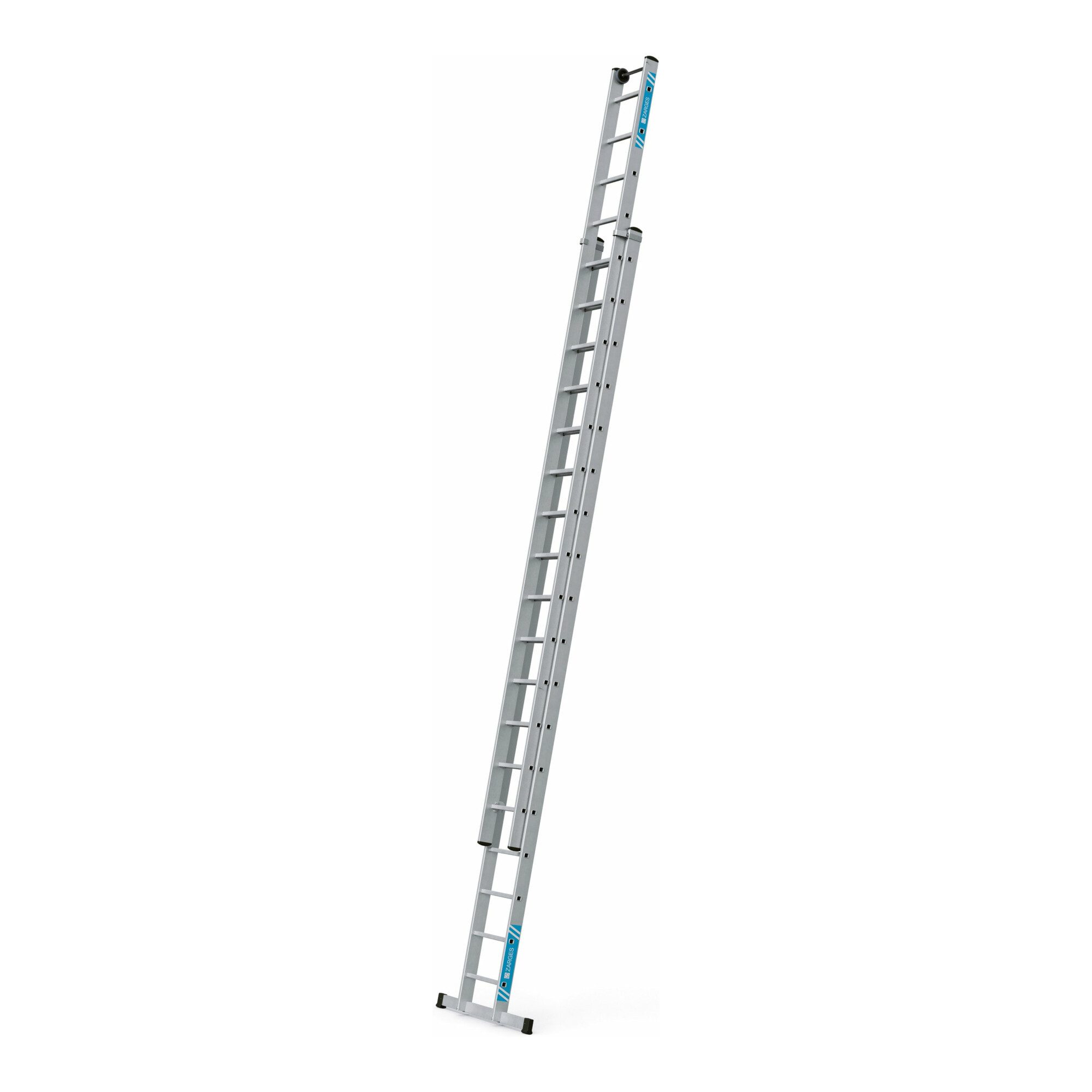 Zarges Schiebeleiter ZARGES Everest 2E - LM-Schiebeleiter 2 x 18 Sprossen
