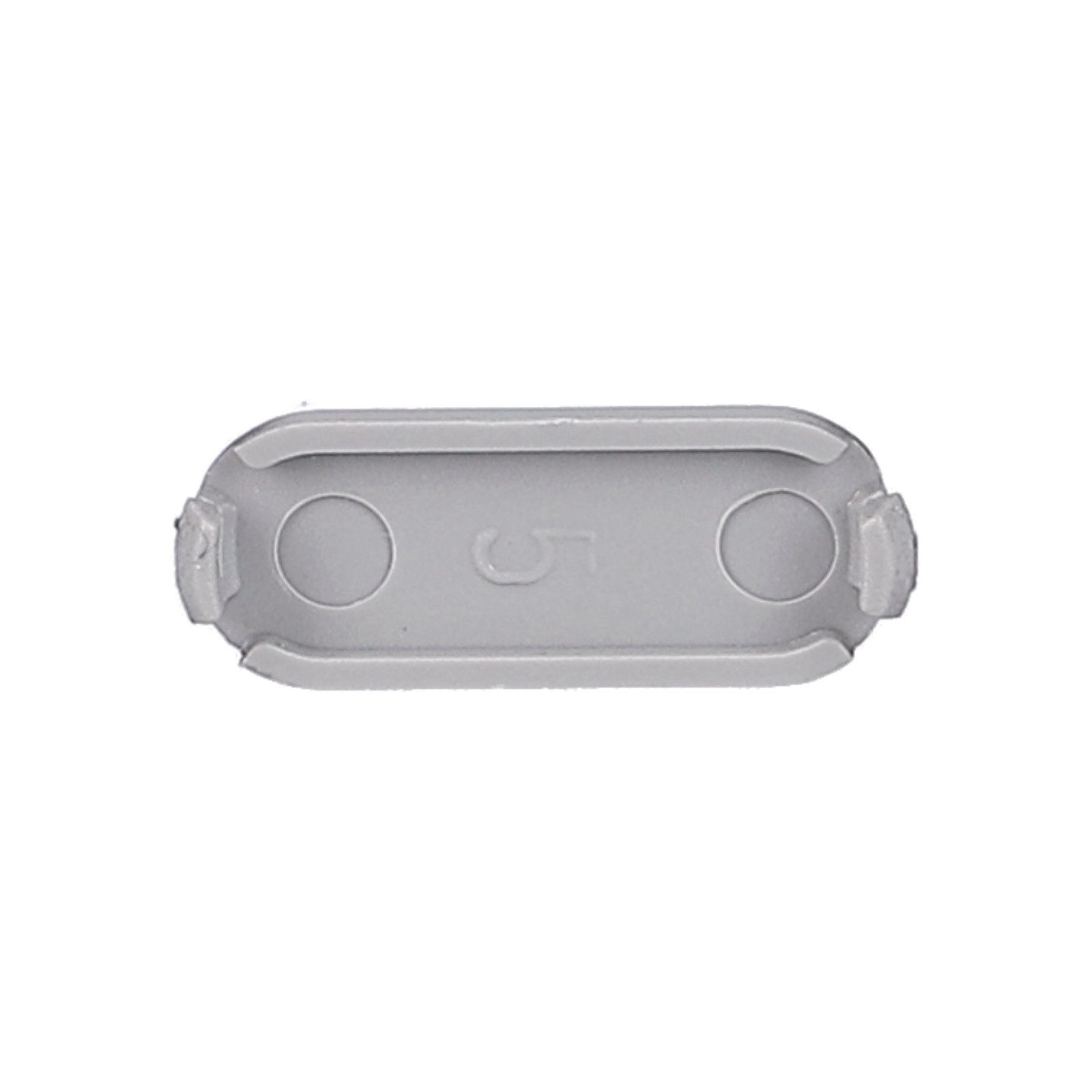 easyPART Türgriff wie Beko 4880030400 Schraubenabdeckung für, Kühlschrank / Gefrierschrank