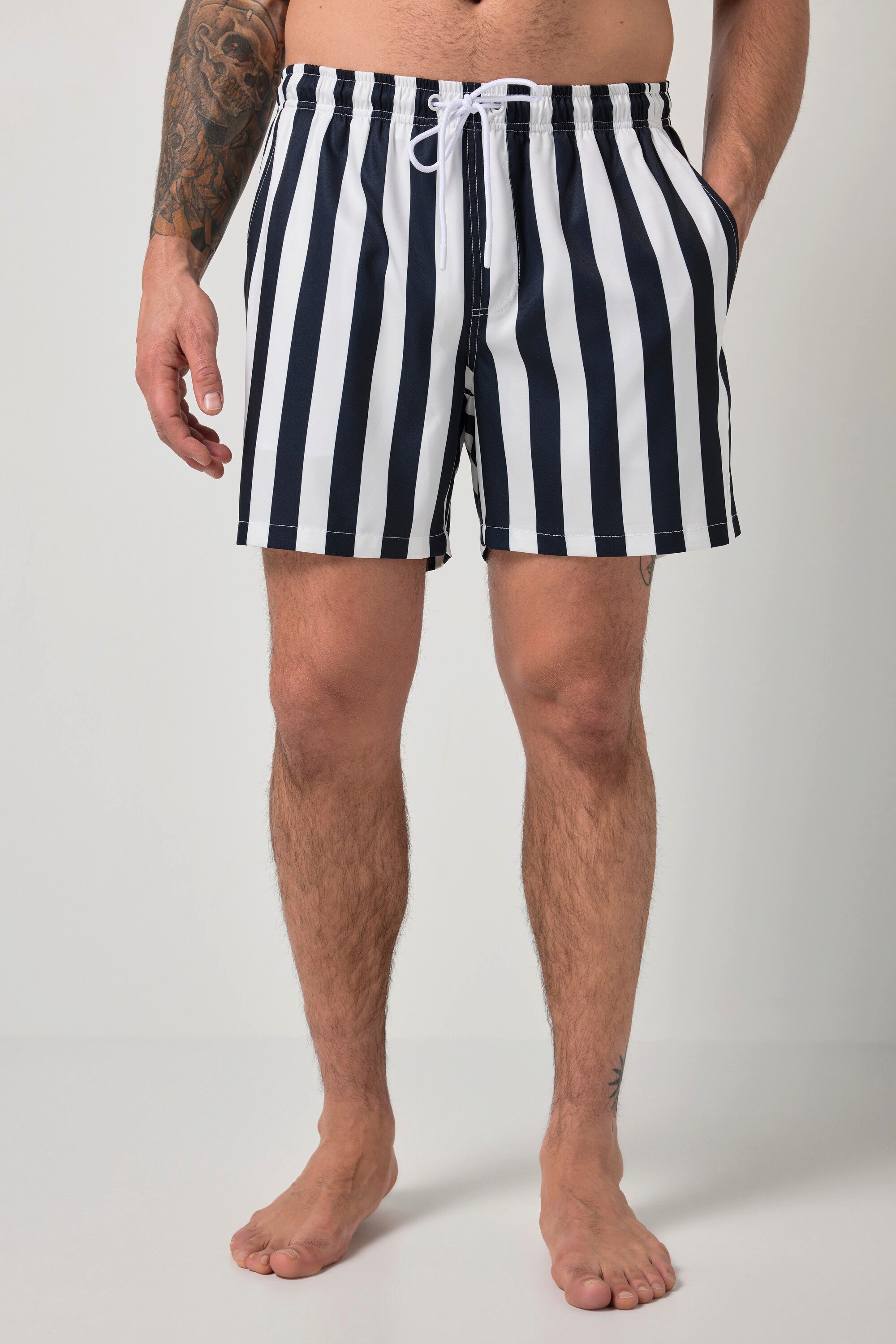 Badehose Badeshorts FLEXNAMIC® Beachwear Streifen