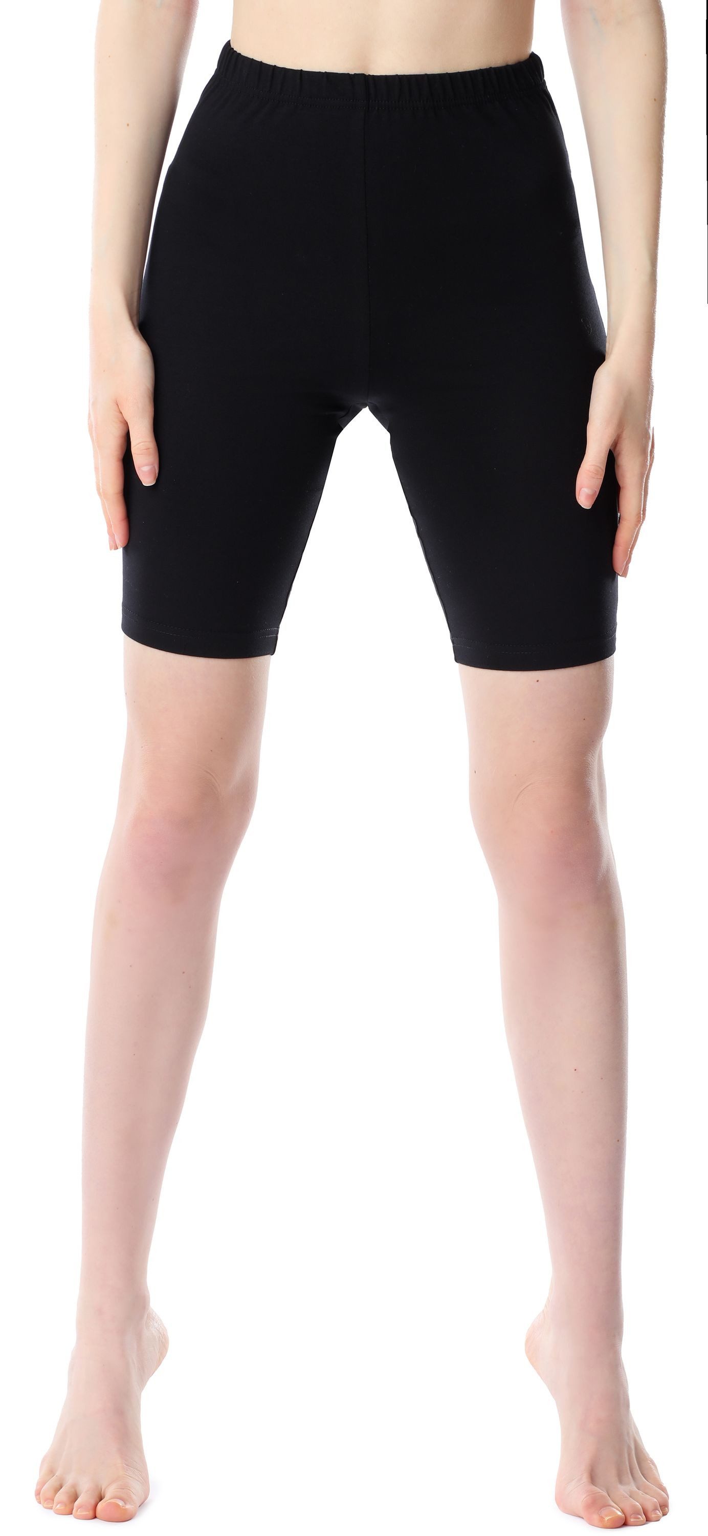 Leggings Damen Kurze Leggings aus Baumwolle BLV50-200