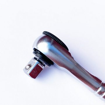 Prestacycle Fahrradwerkzeugset Prestacycle-Sechskant- auf 1/4-Zoll-Vierkant-Sockel-Adapter, (1-St), Adapter, auch für Stecknüsse geeignet