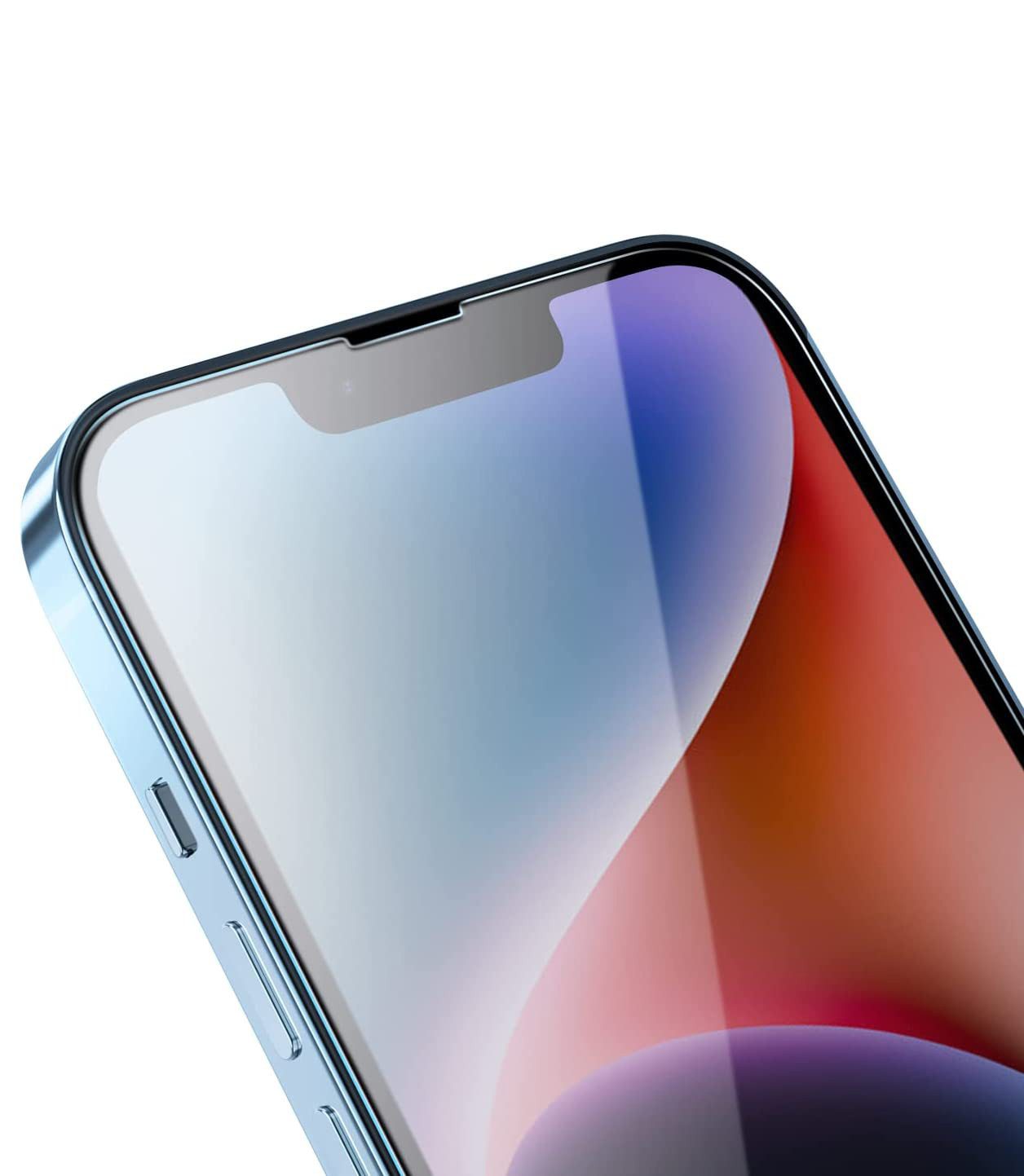 Ventarent Schutzfolie Panzerfolie für Apple iPhone 15 Pro, (Displayschutz 9H Härtegrad, 2-St., + Reinigungsset), Displayfolie Schutzfolie 2 Stück für iPhone 15 Pro Glas Folie