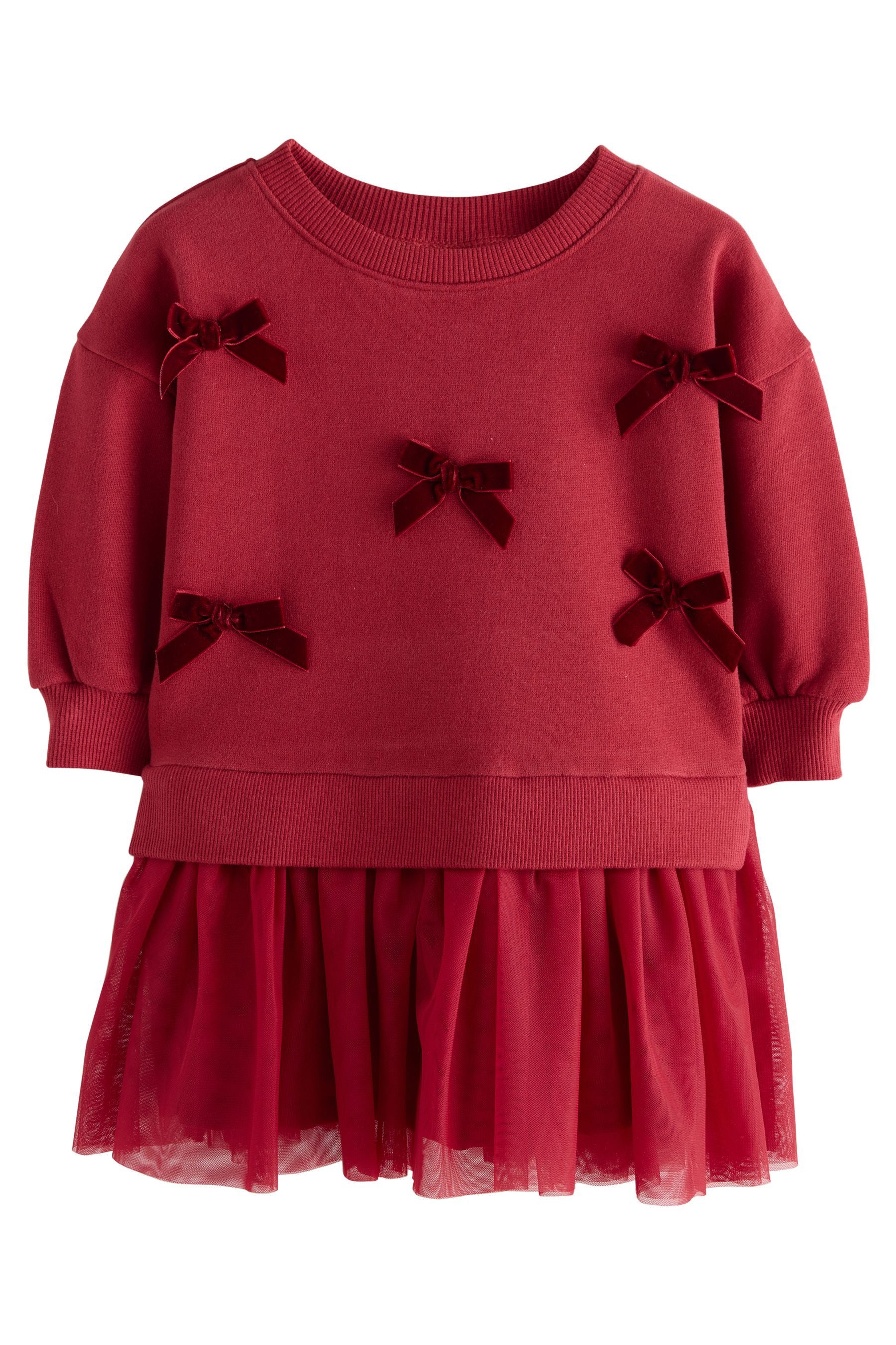 Next Partykleid Partykleid aus Sweatshirtmaterial (1-tlg) günstig online kaufen
