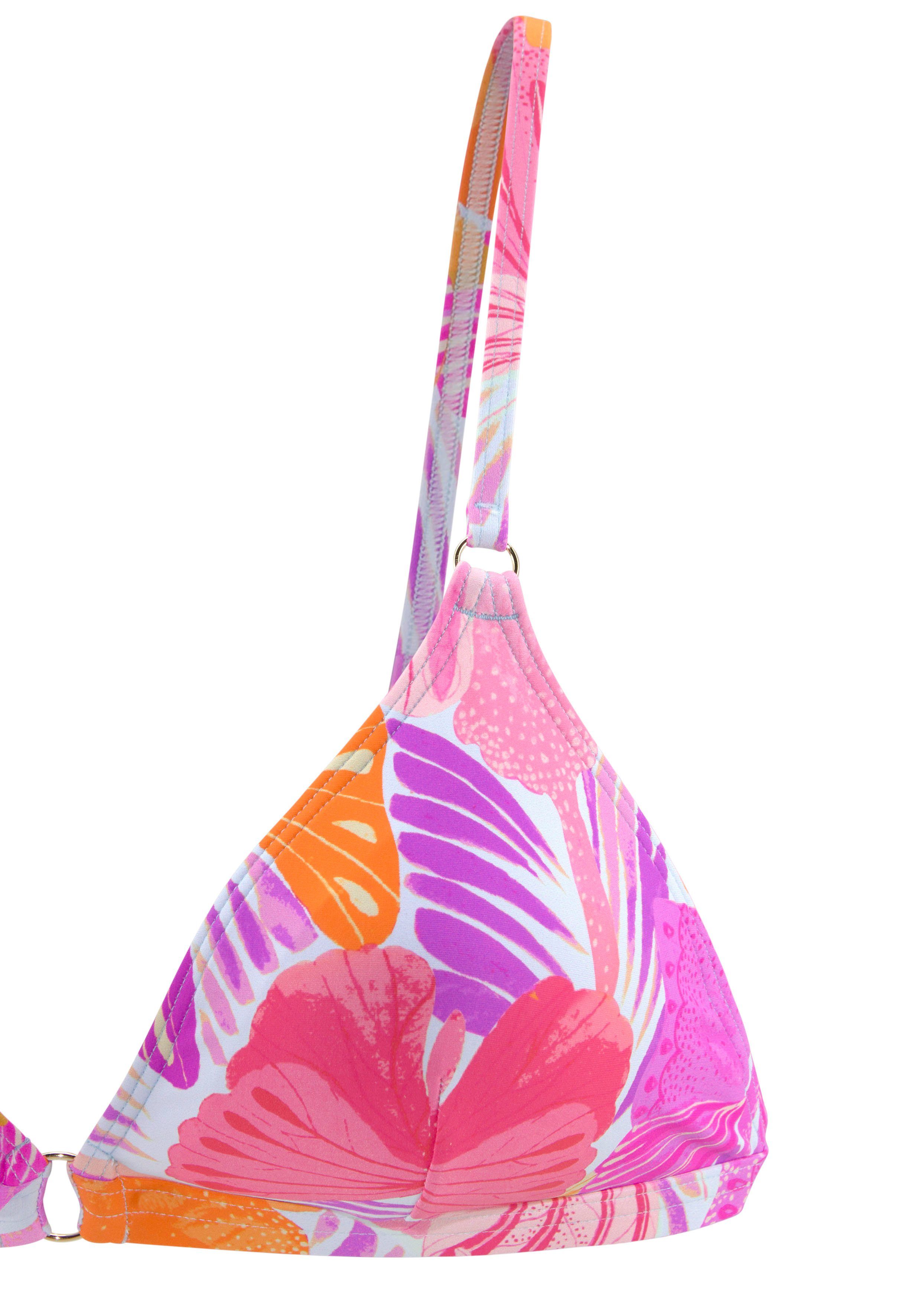 Sunseeker Triangel-Bikini-Top Butterfly, mit Schmetterling-Design