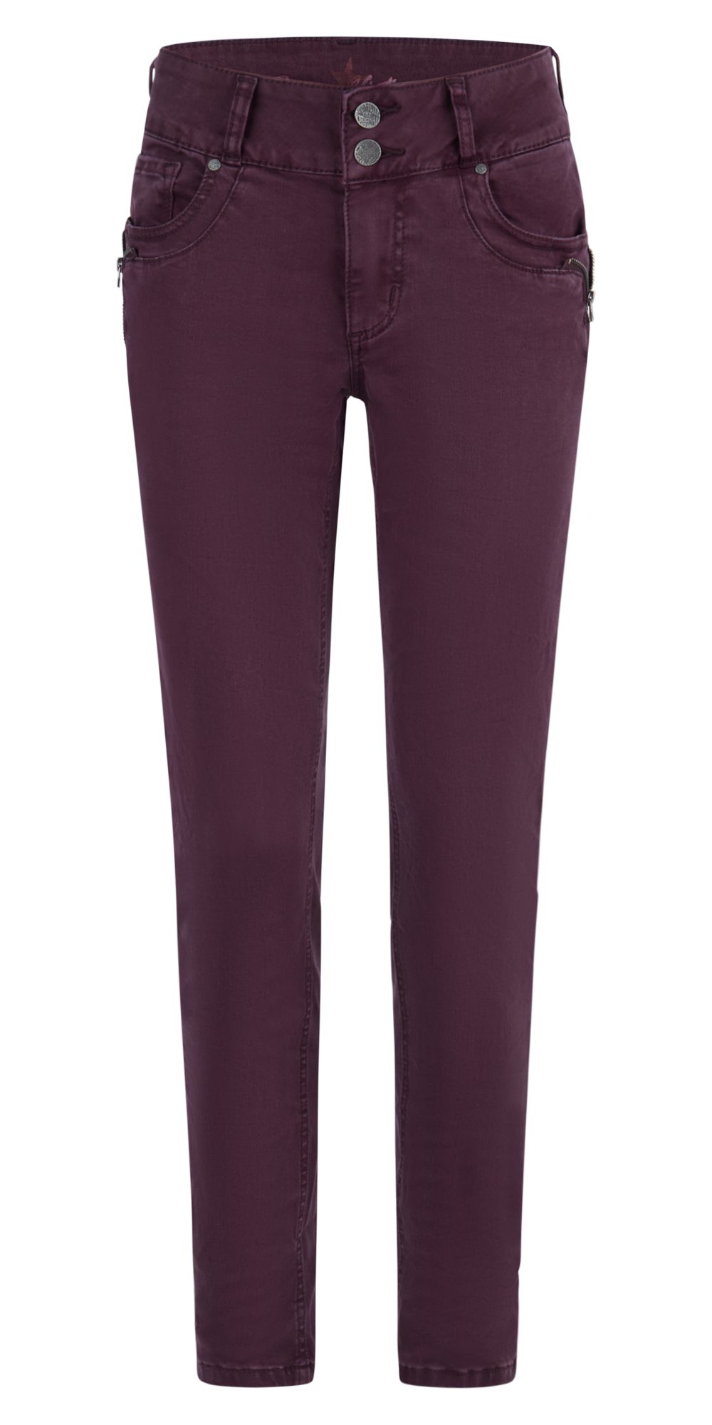 Buena Vista Stretch-Jeans BUENA VISTA TUMMYLESS-Z dark berry 2410 B5897 4141.1347 - Stretch