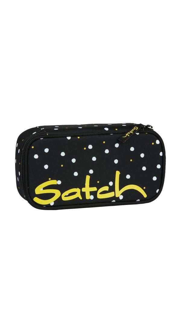 Satch Federmäppchen Schlamperbox, (2-tlg), inklusive Geodreieck und Stundenplan