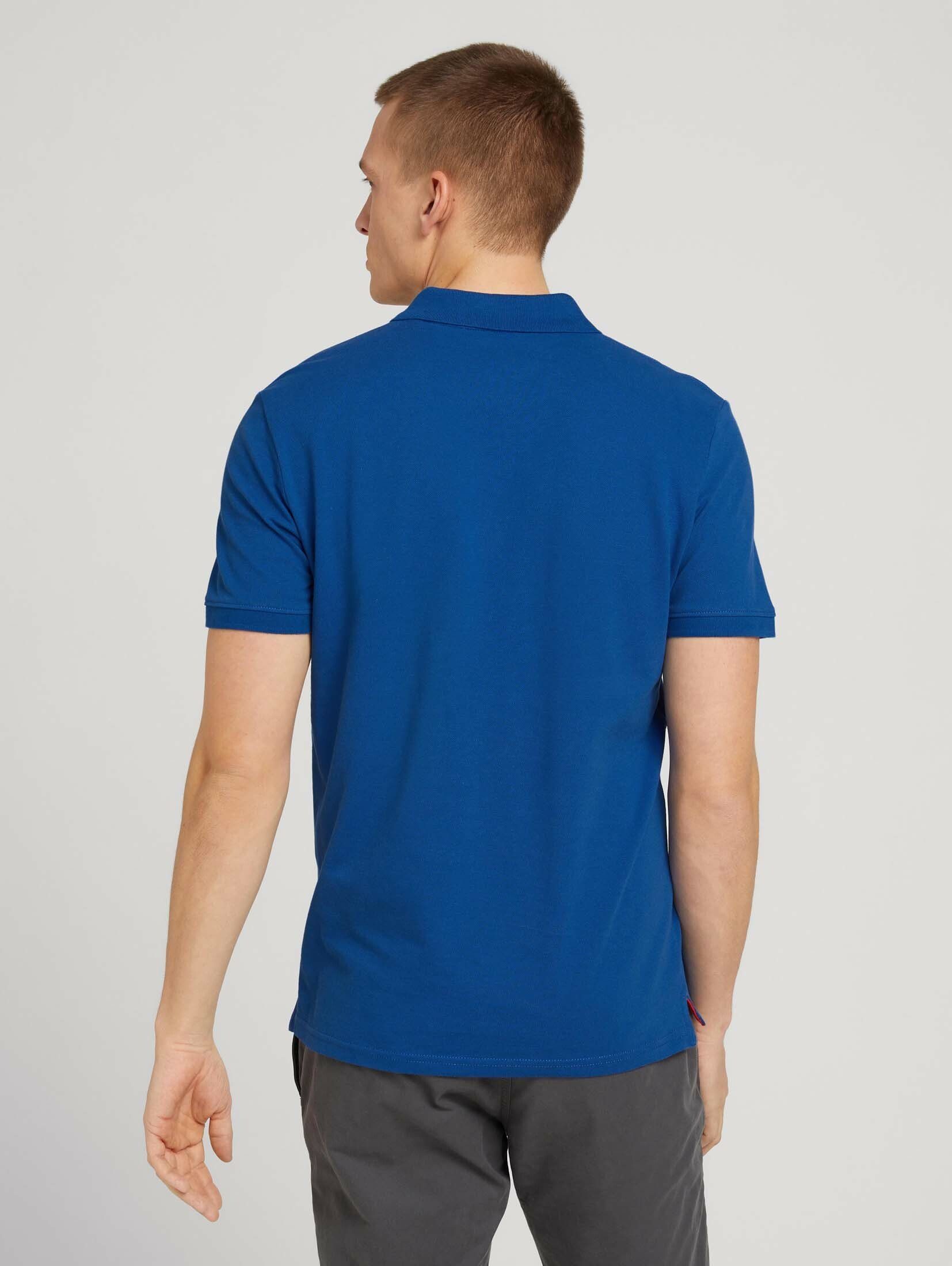 TAILOR Advanced Blue Basic Poloshirt TOM Poloshirt
