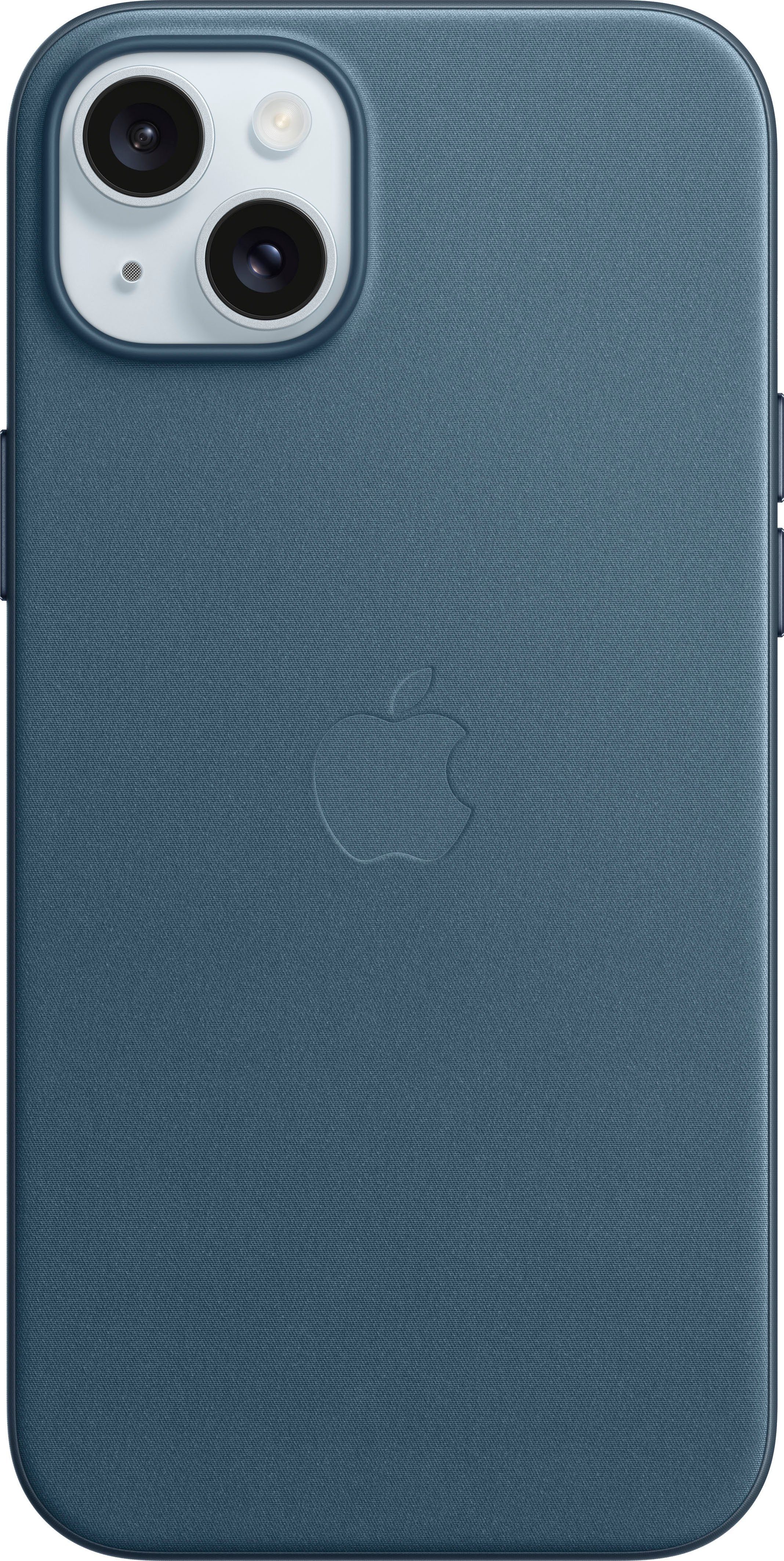 Apple Smartphone-Hülle iPhone 15 Plus FineWoven mit MagSafe 17 cm (6,7 Zoll)