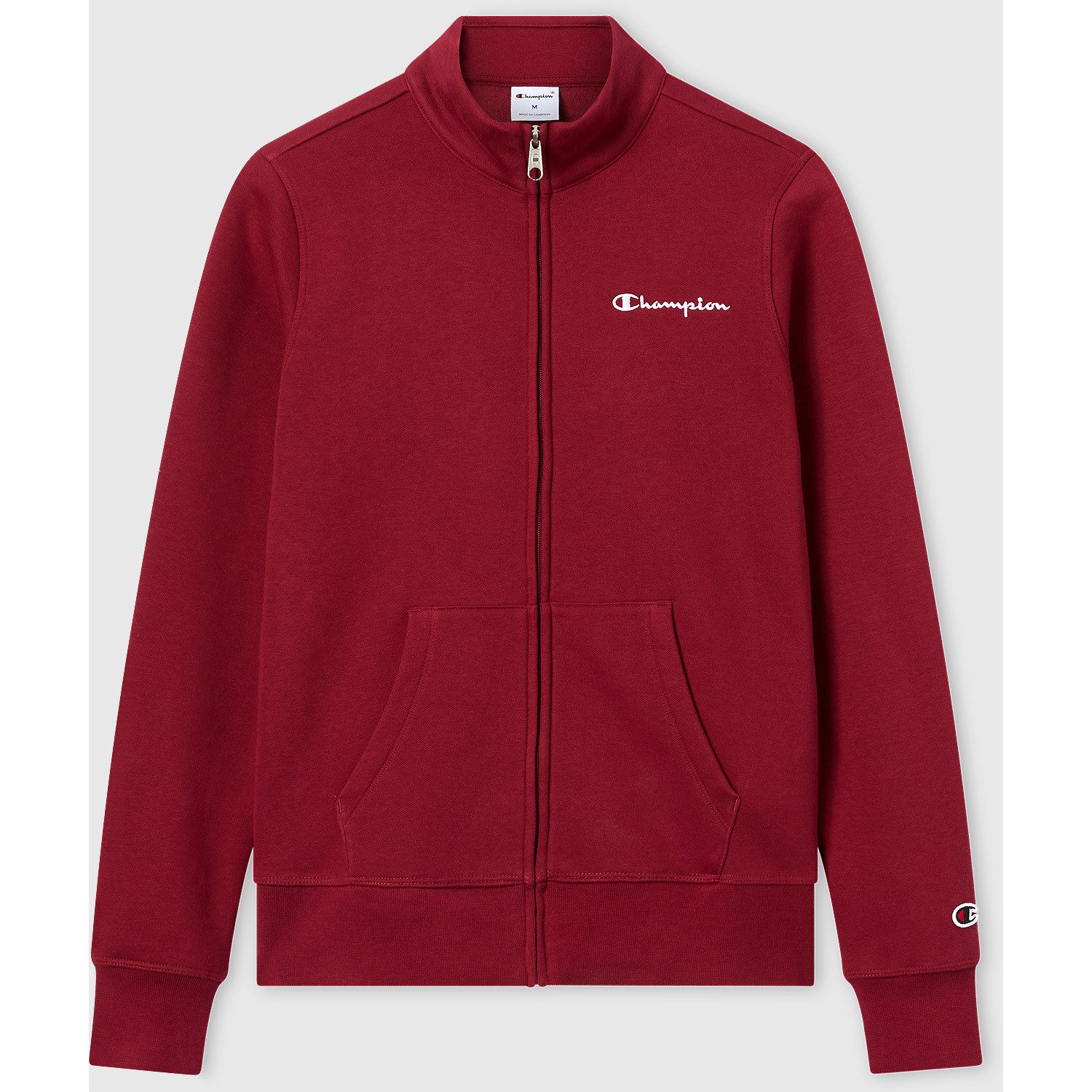 Champion Longsleeve Sweatshirt Full Zip Sweatshirt